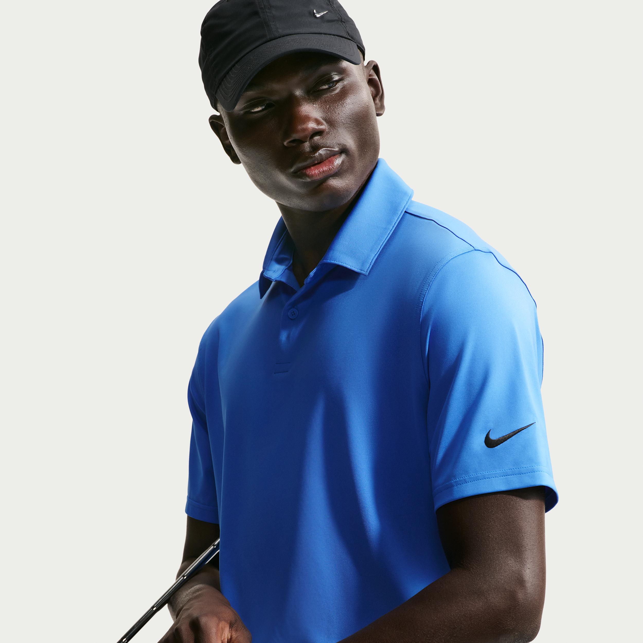 Nike Men's Velocity Dri-FIT Sleeve Logo Golf Polo by NIKE