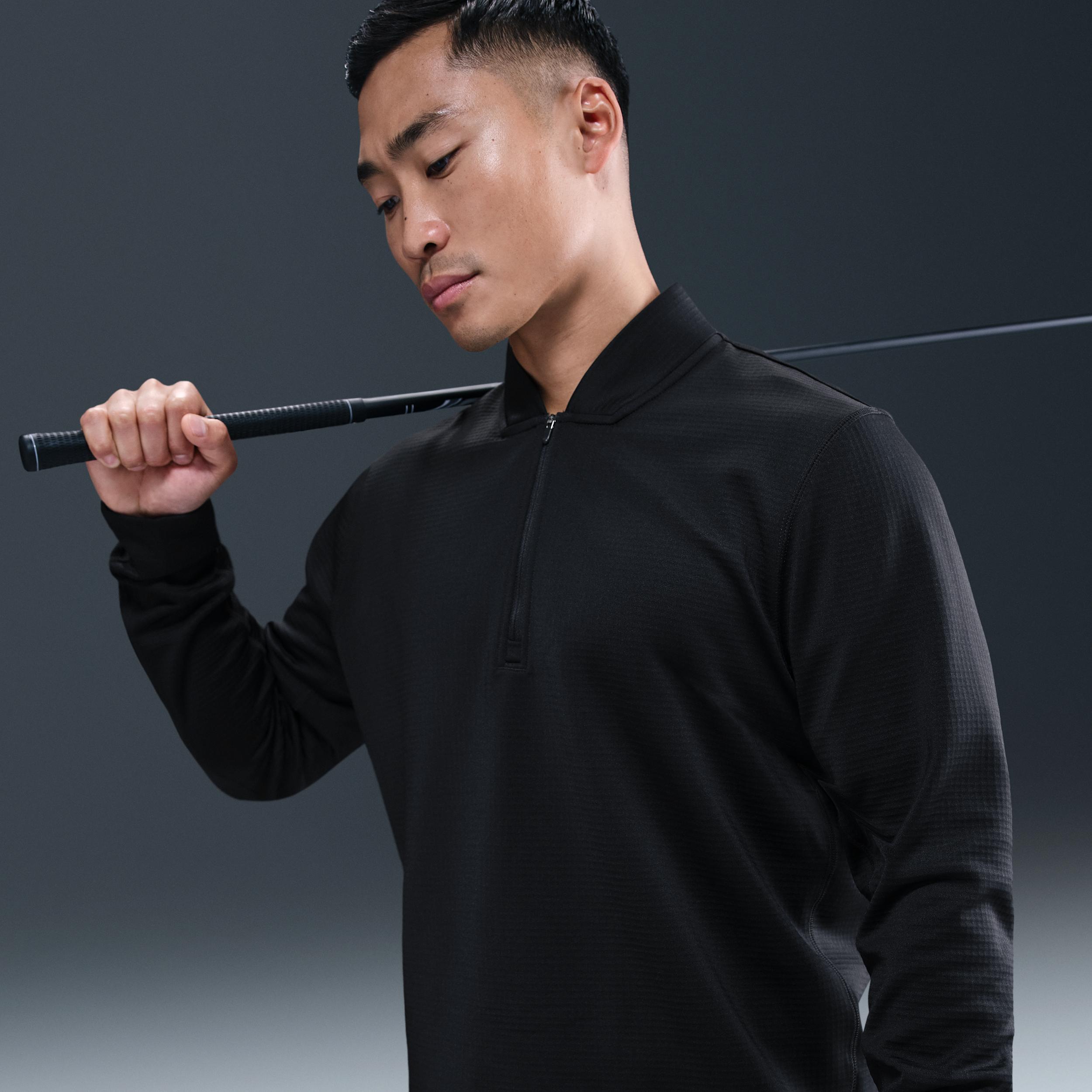 Nike Men's Velocity Therma-FIT 1/2-Zip Golf Top by NIKE
