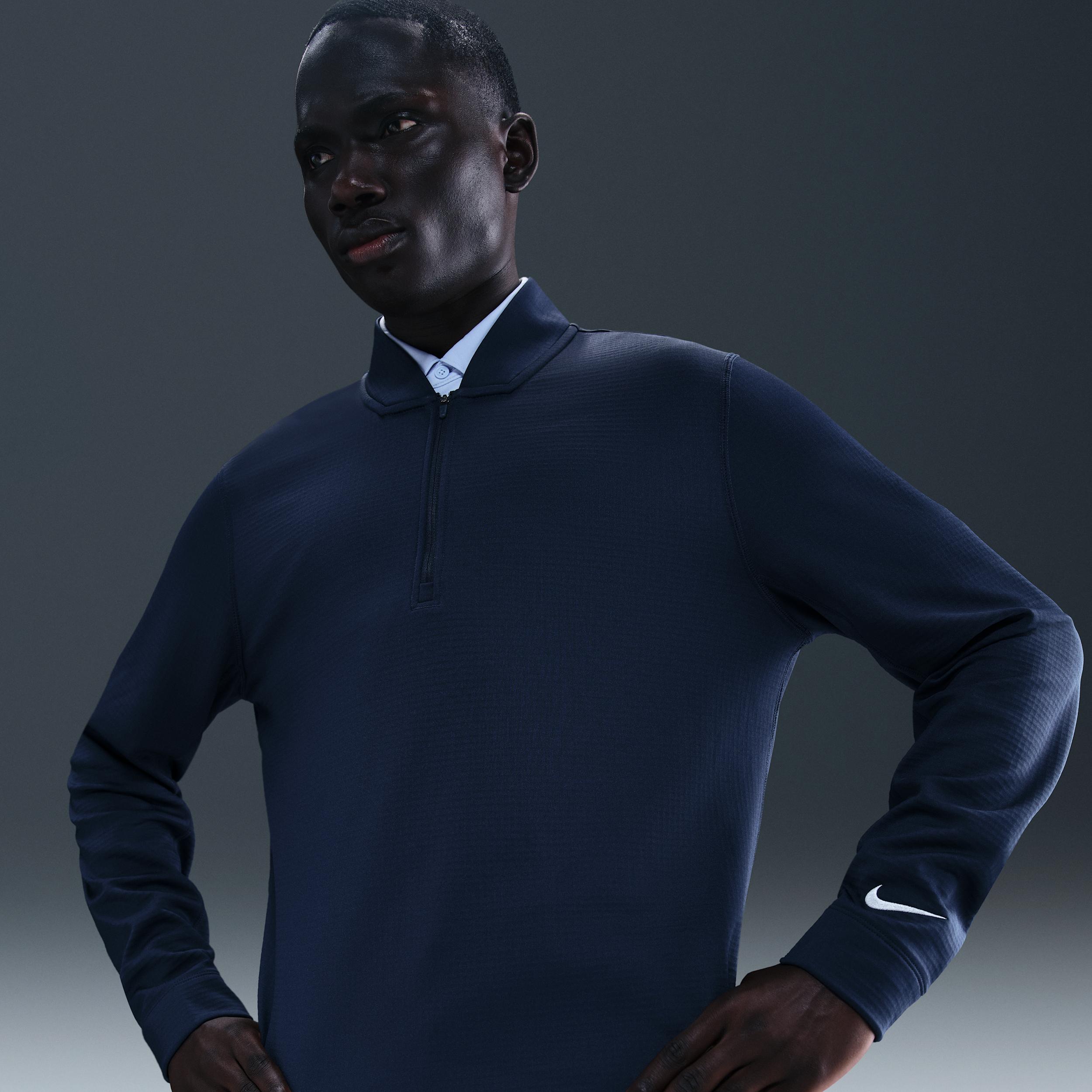 Nike Men's Velocity Therma-FIT 1/2-Zip Golf Top by NIKE