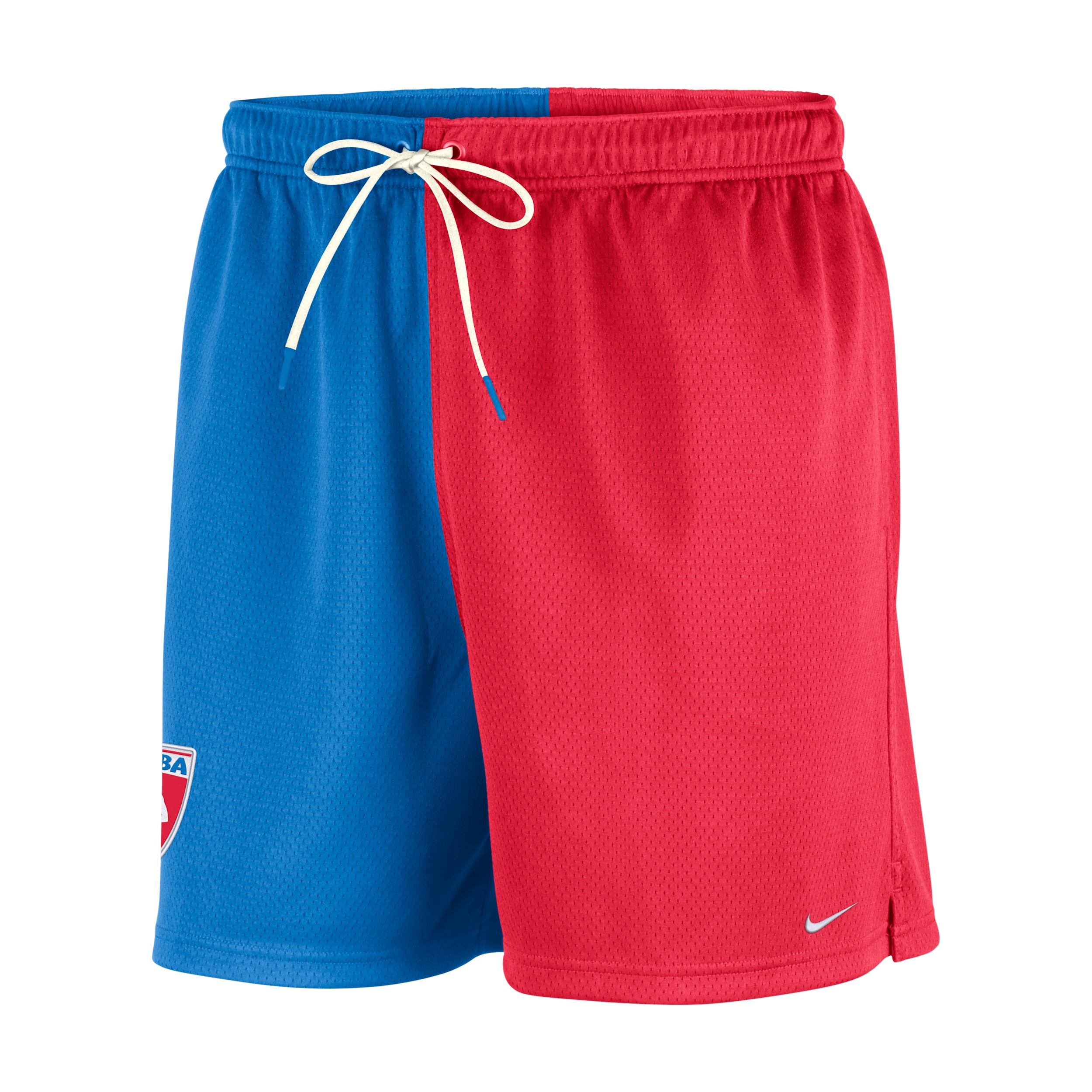 Nike Men's WNBA 30th WNBA Flow Mesh Shorts by NIKE
