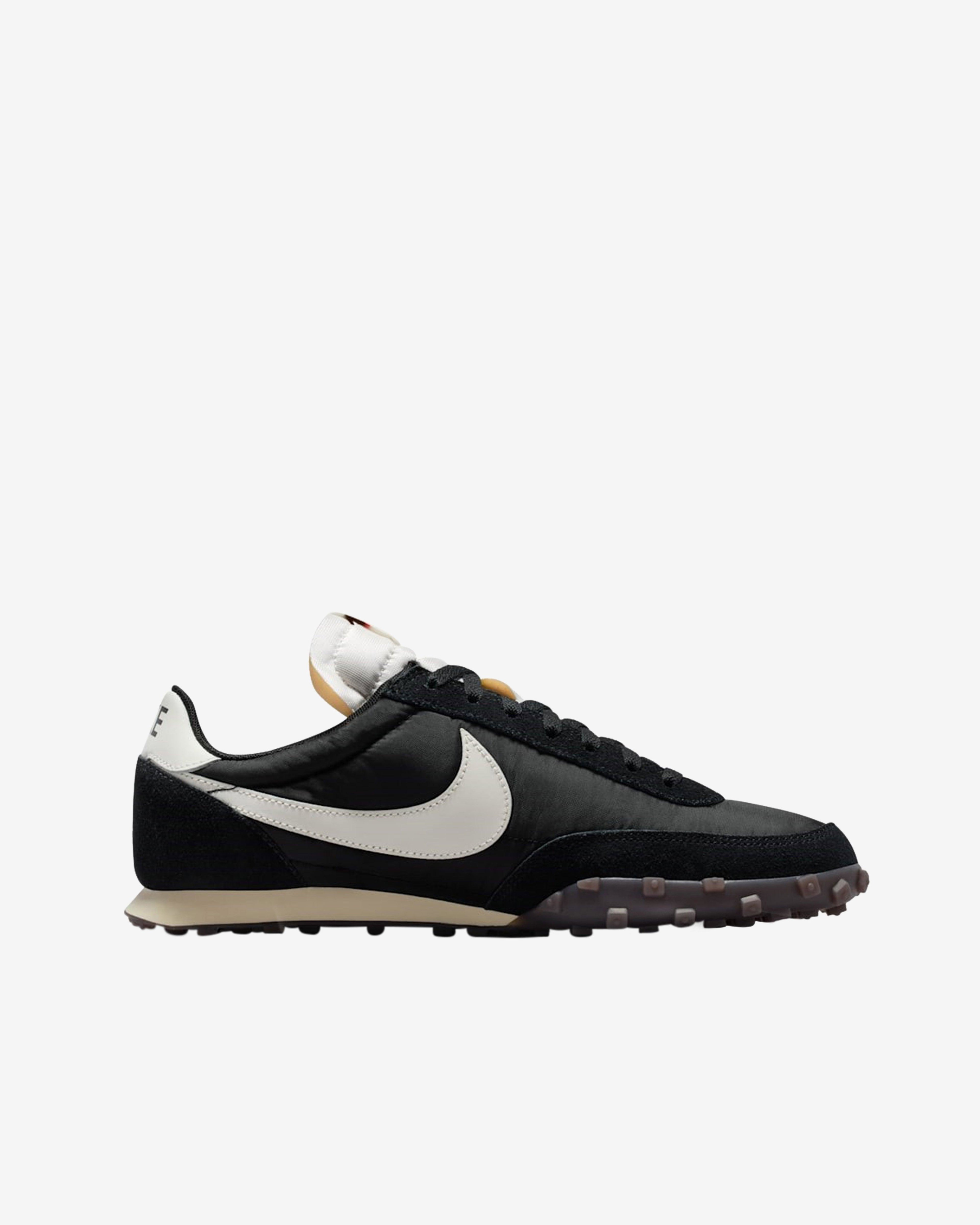 Nike - Men's Waffle Racer Sneakers - (Black/Sail) by NIKE