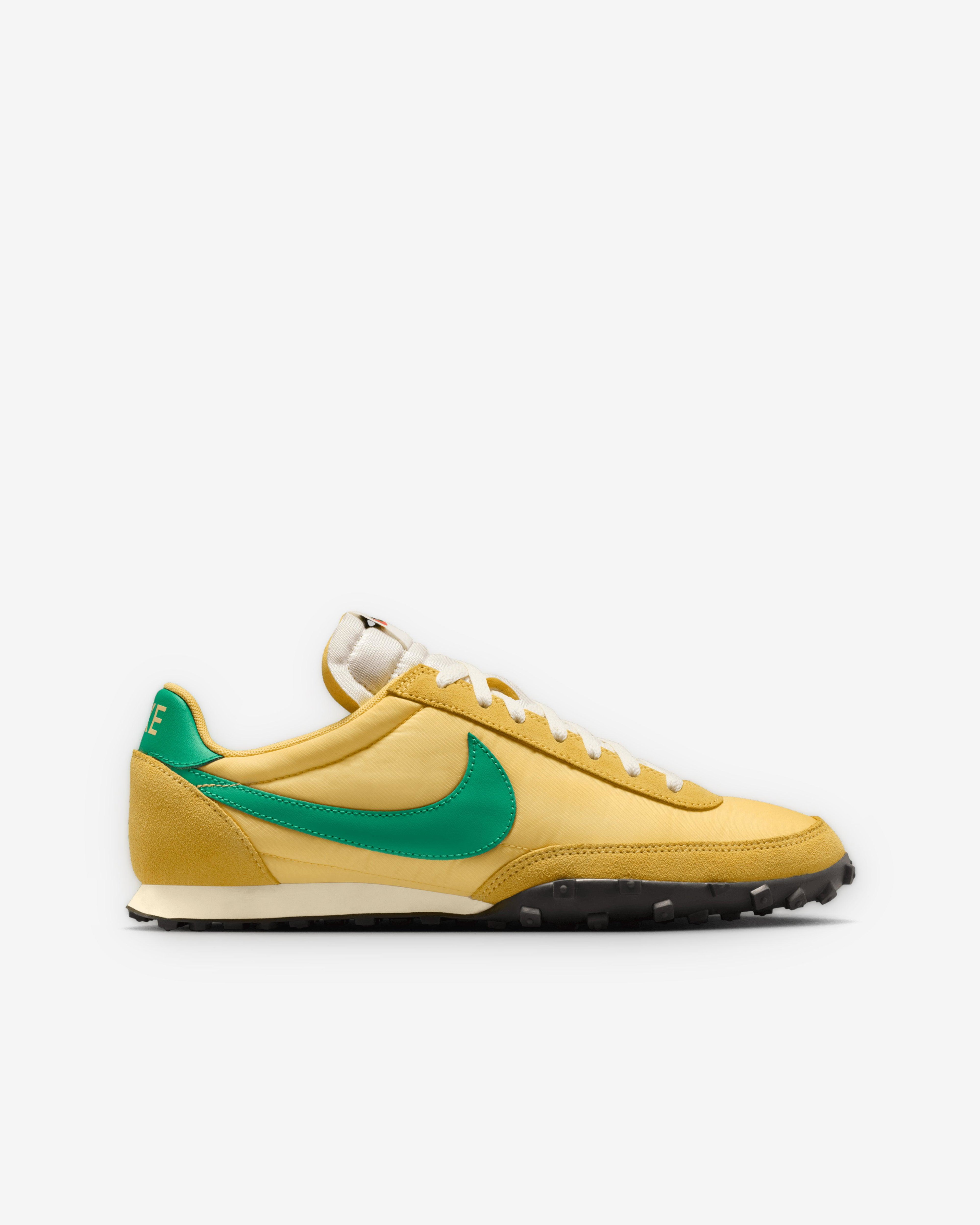 Nike - Men's Waffle Racer - (Topaz Gold / Stadium Green) by NIKE