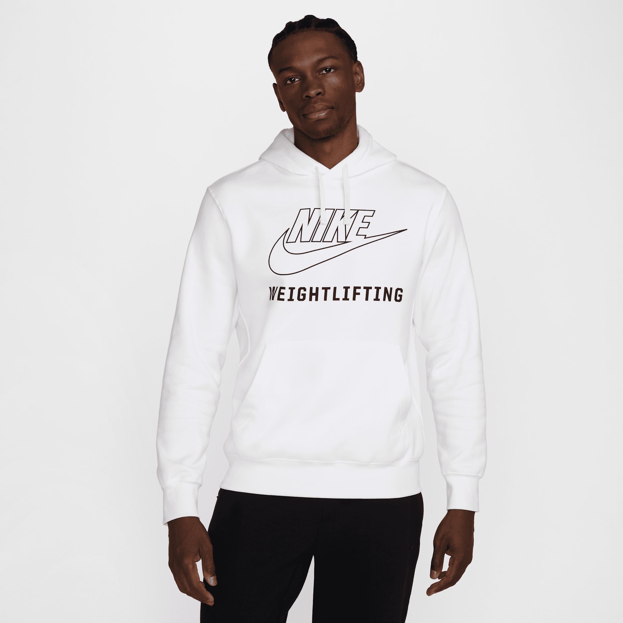 Nike Men's Weightlifting Pullover Hoodie by NIKE