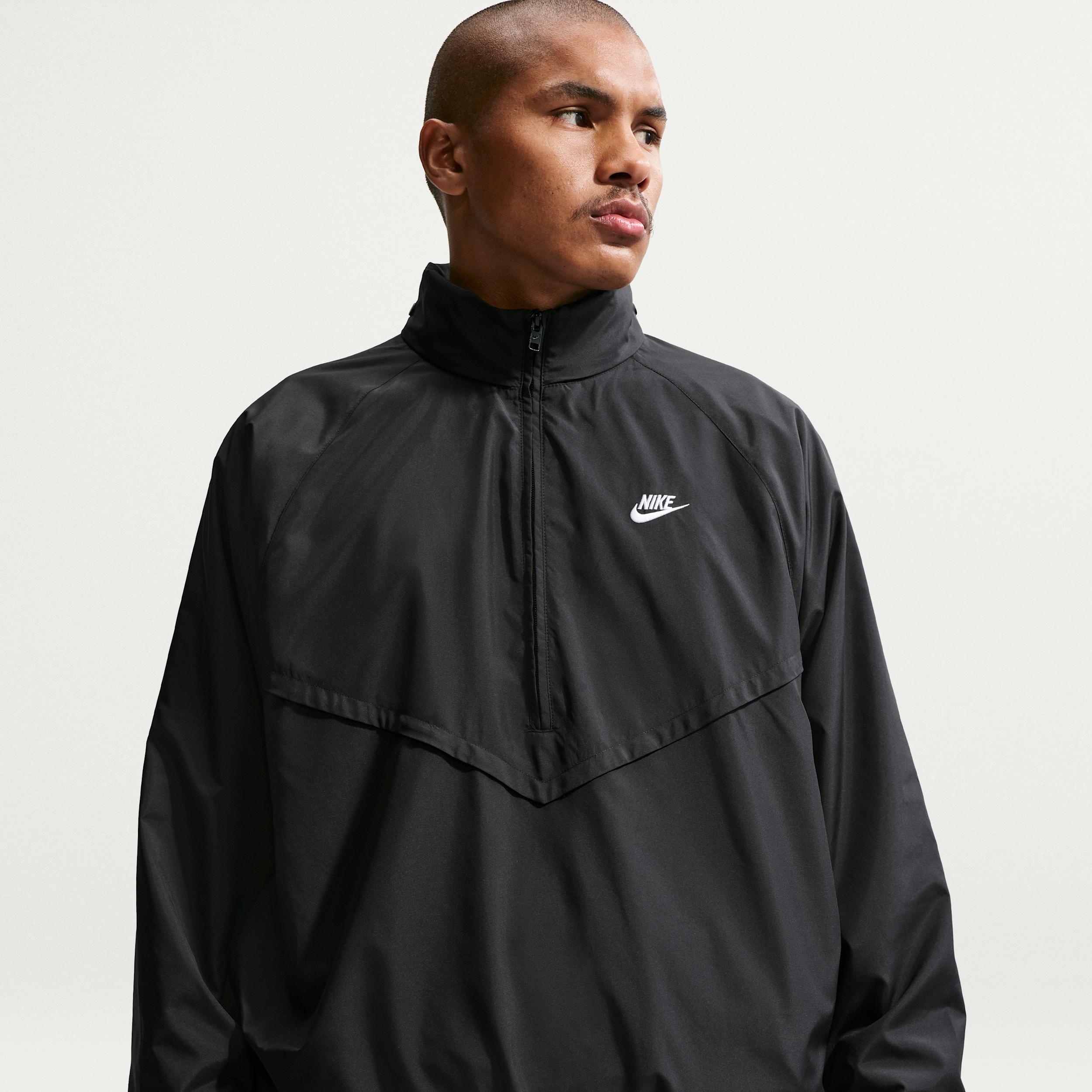 Nike Men's Windrunner Lightweight Half-Zip Jacket by NIKE
