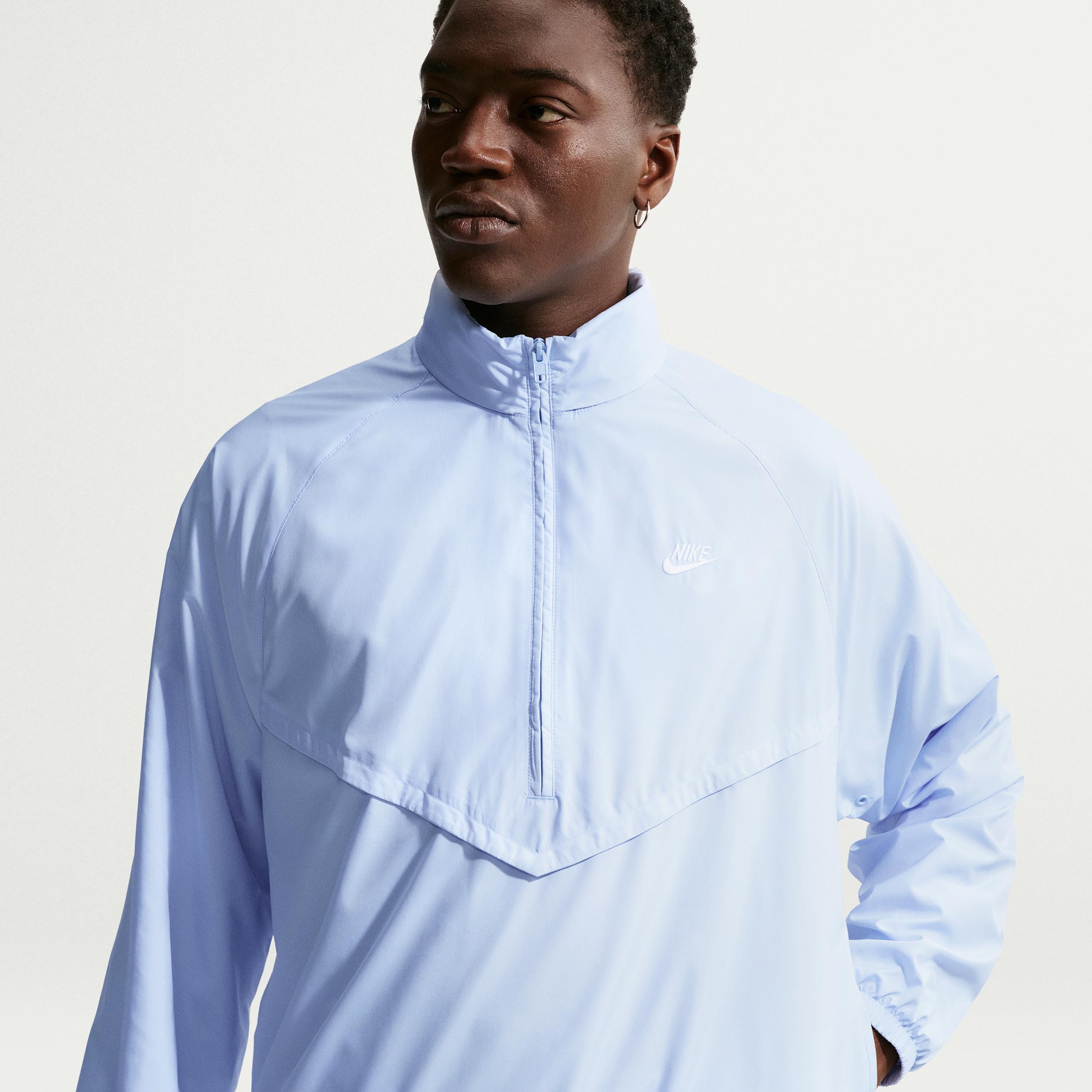 Nike Men's Windrunner Lightweight Half-Zip Jacket by NIKE