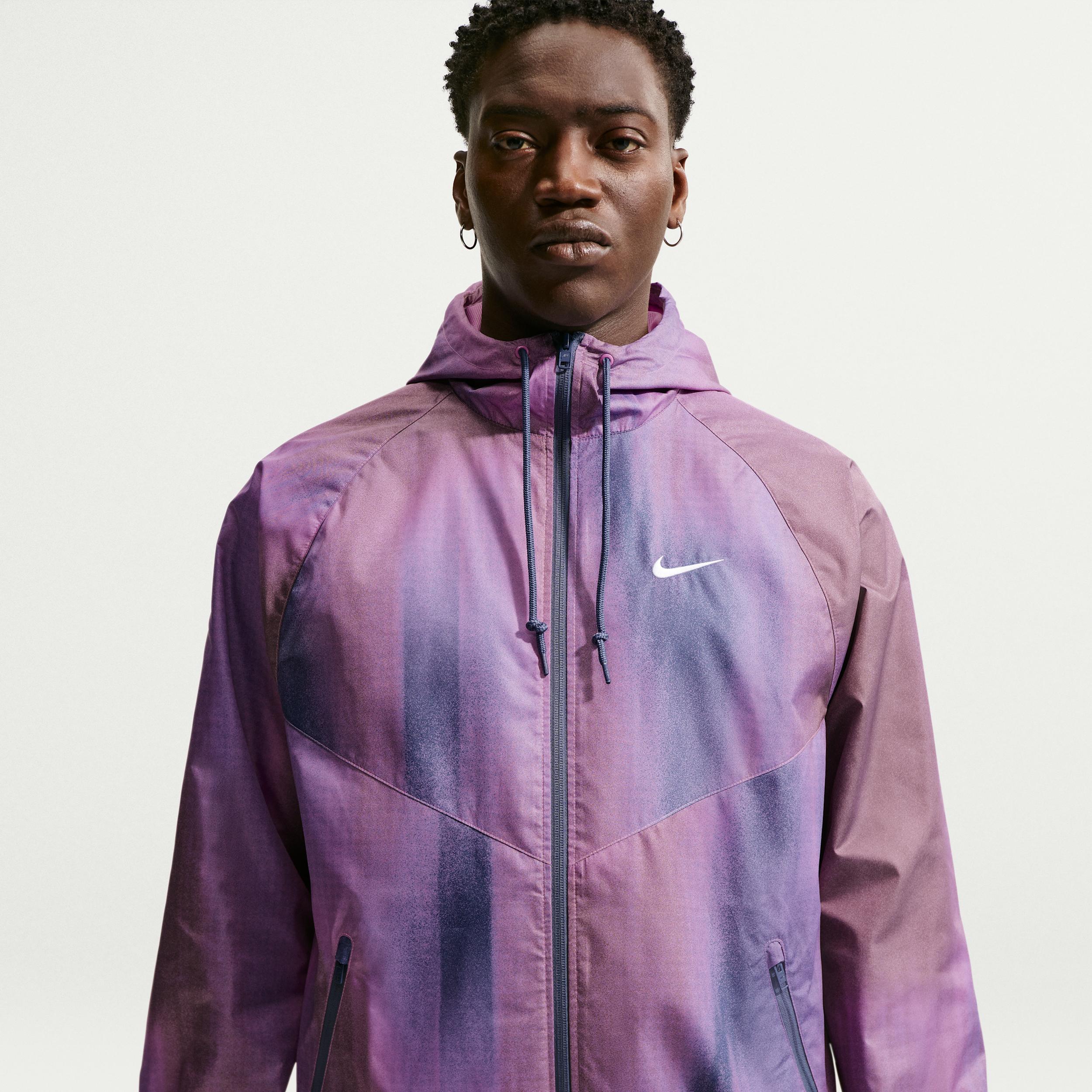 Nike Men's Windrunner "Sunset" Lined Jacket by NIKE