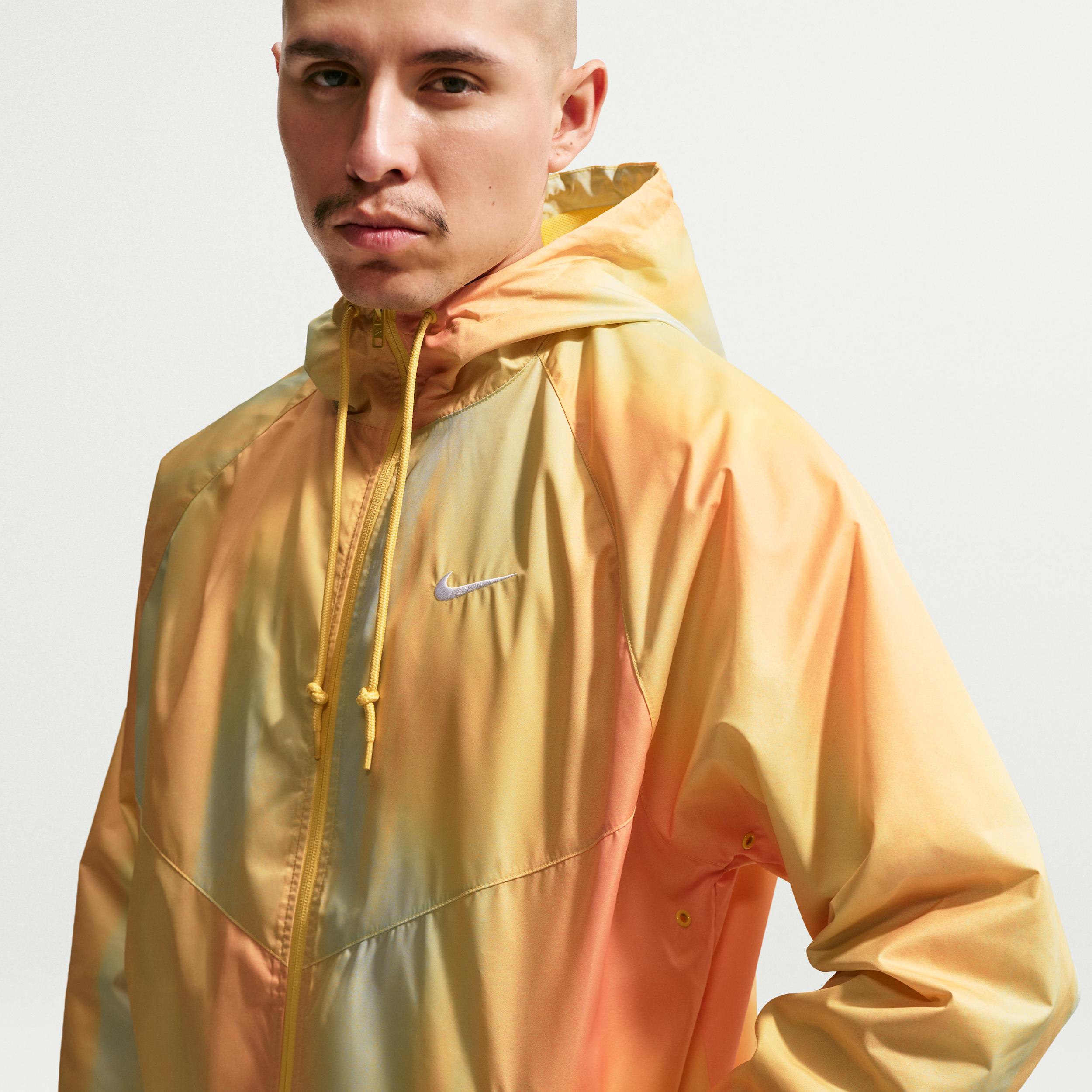 Nike Men's Windrunner "Sunset" Lined Jacket by NIKE