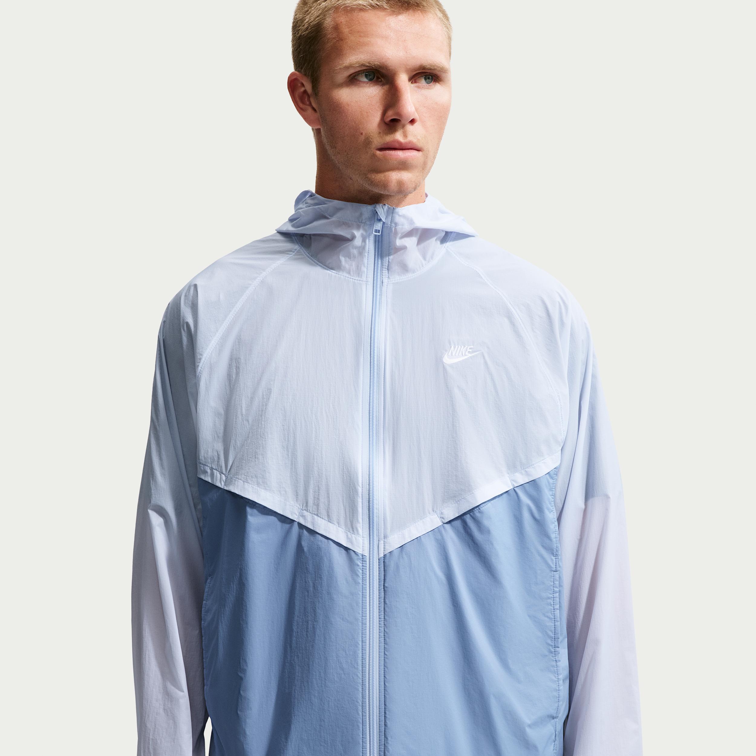 Nike Men's Windrunner Unlined Full-Zip UV Jacket by NIKE