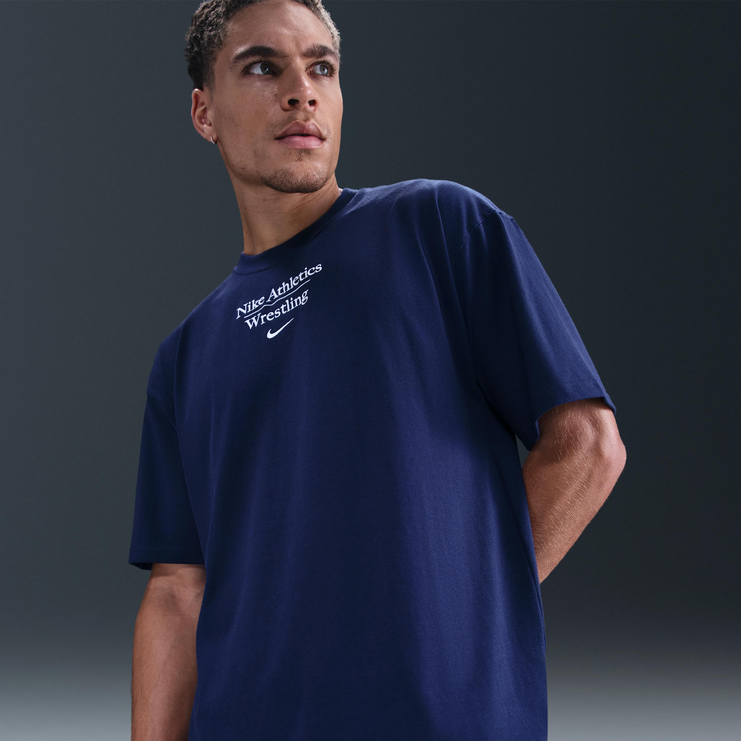 Nike Men's Wrestling Max90 T-Shirt by NIKE