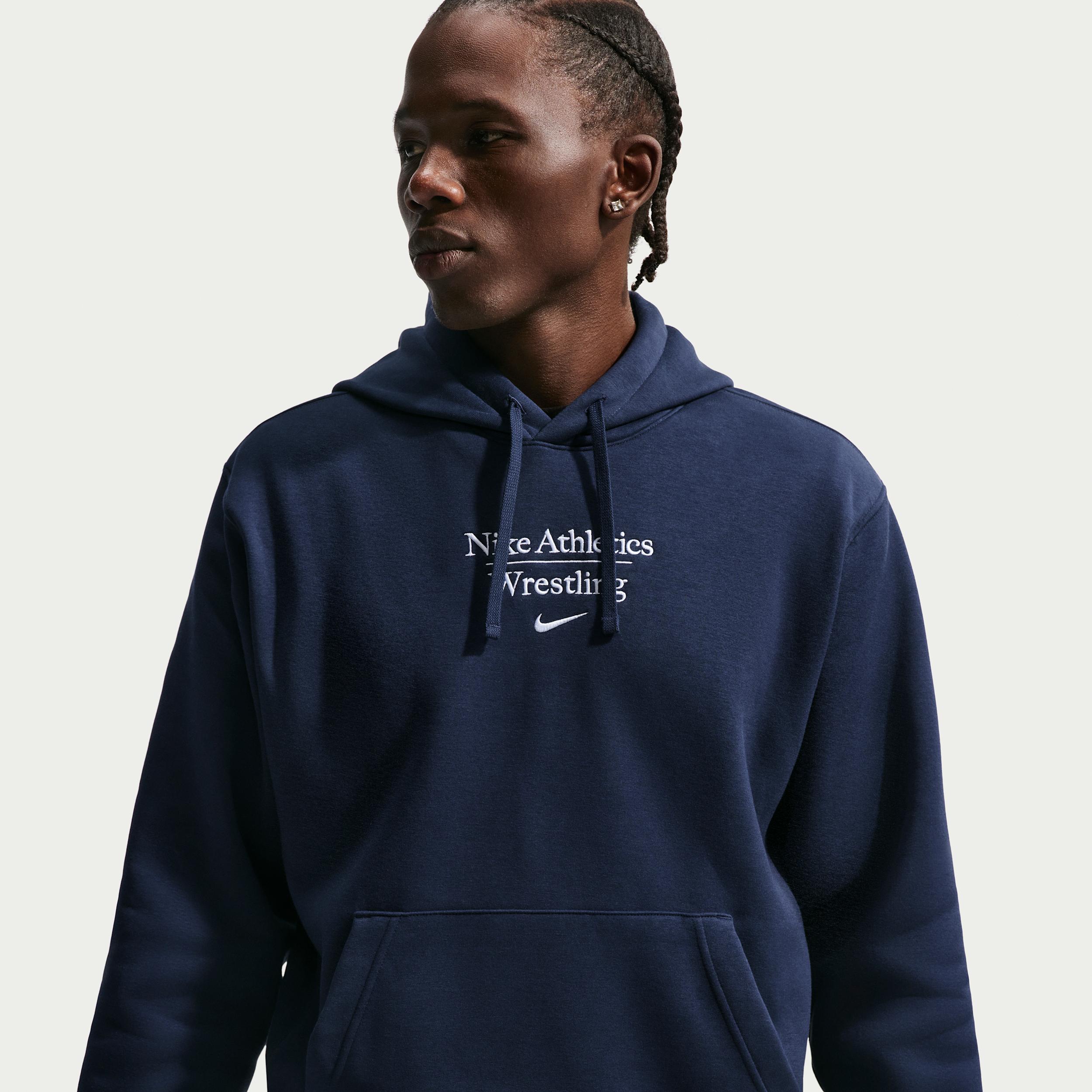 Nike Men's Wrestling Pullover Hoodie by NIKE