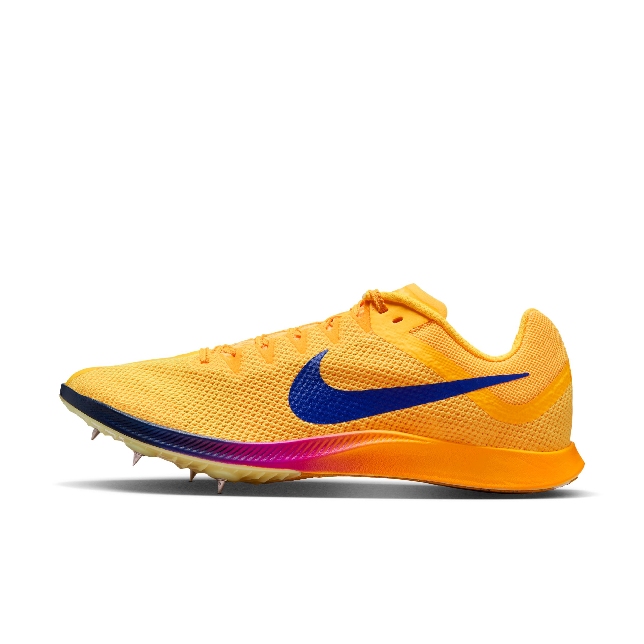 Nike Men's Zoom Rival Distance Track & Field Distance Spikes by NIKE