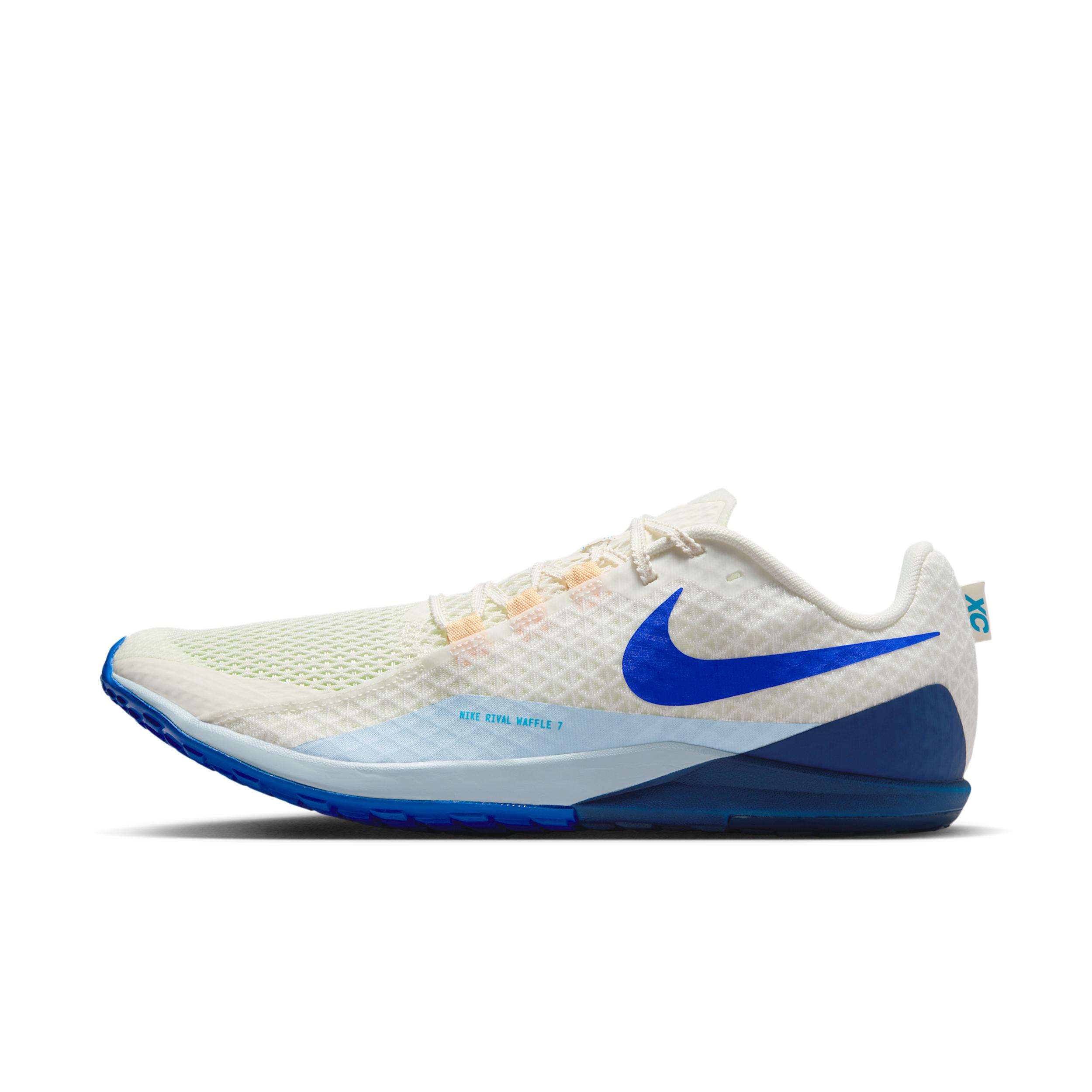 Nike Men's Zoom Rival Waffle 7 Road and Cross-Country Racing Shoes by NIKE