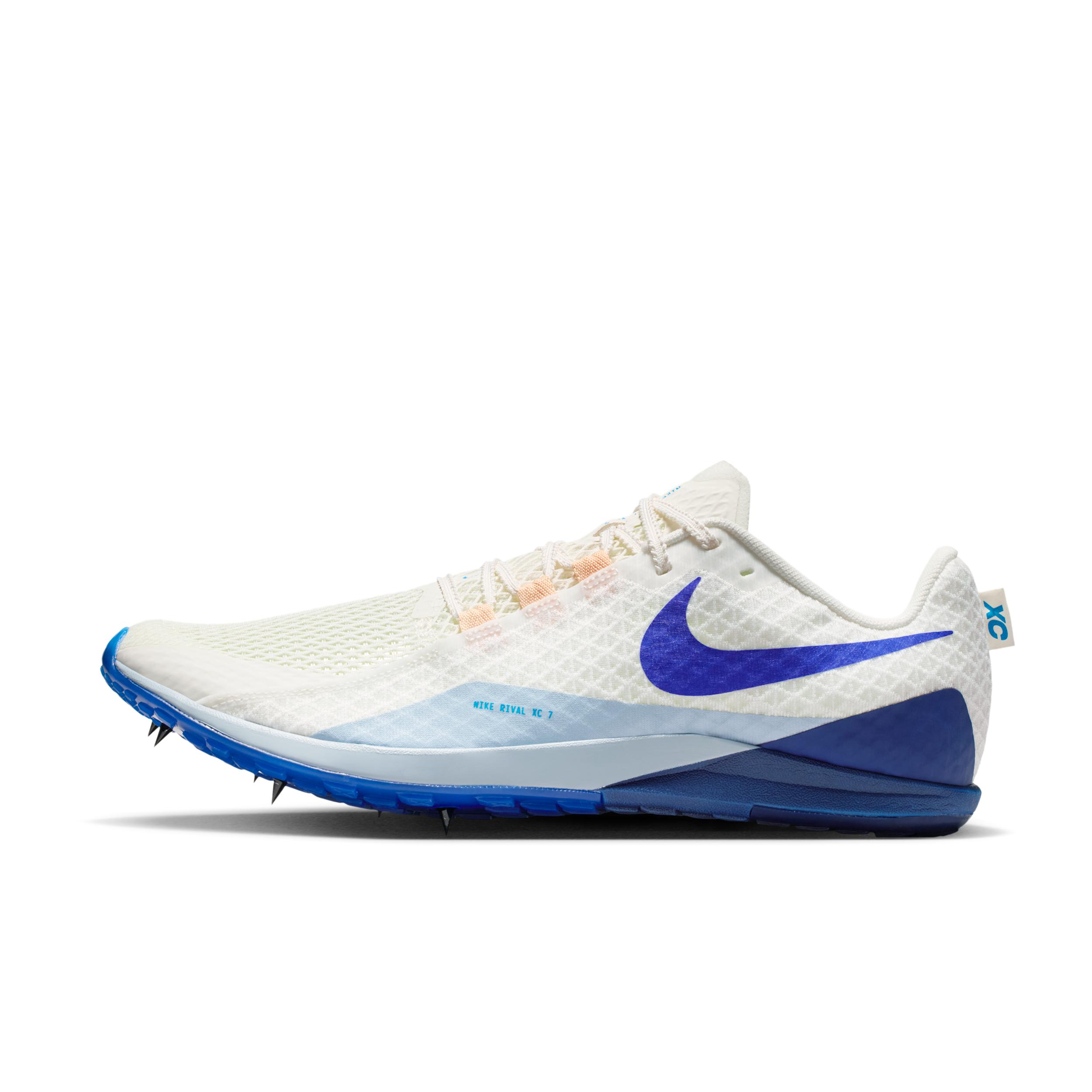 Nike Men's Zoom Rival XC 7 Cross-Country Spikes by NIKE