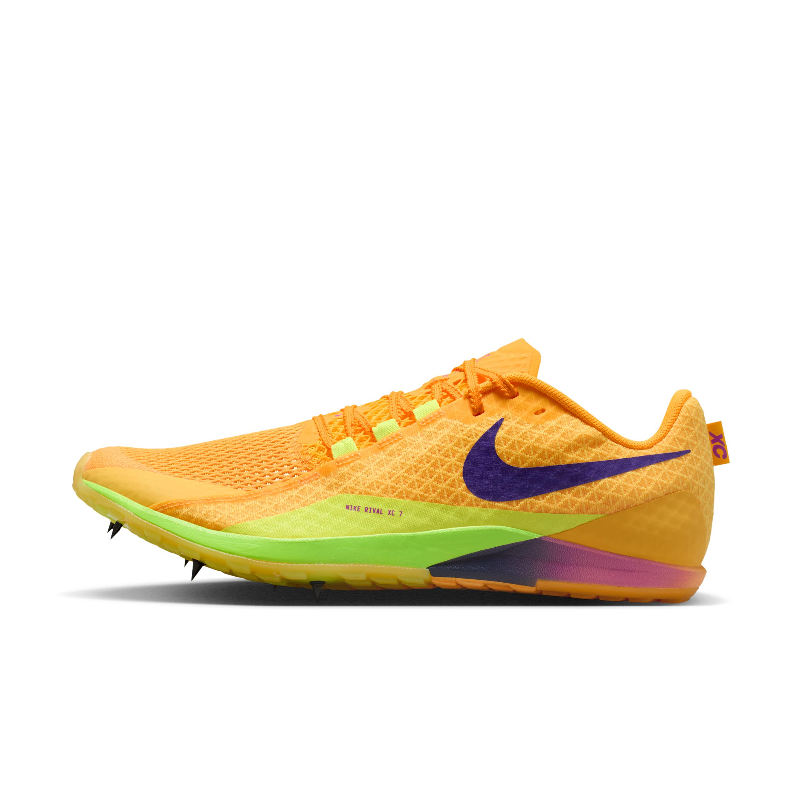 Nike Men's Zoom Rival XC 7 Cross-Country Spikes by NIKE