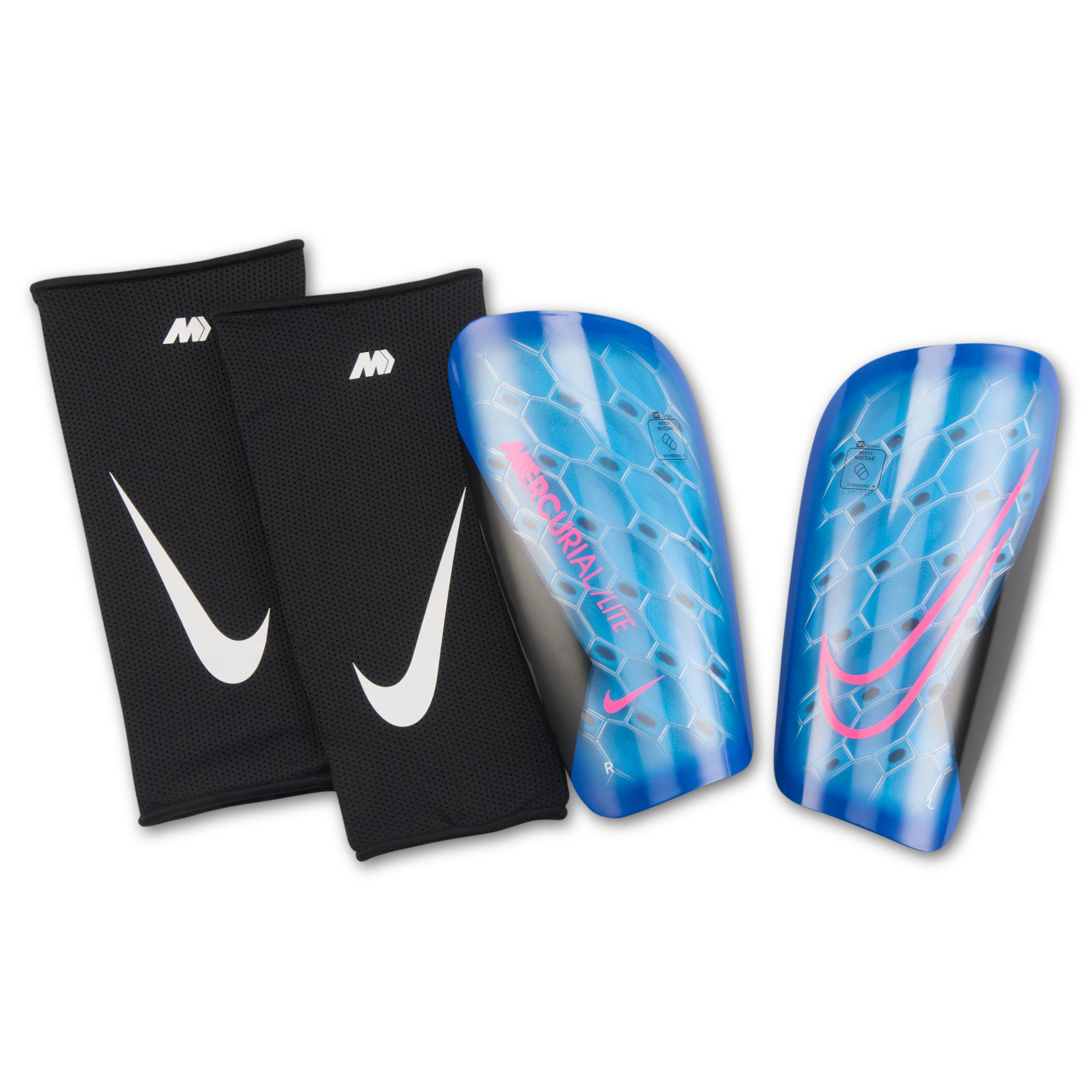 Nike Mercurial Lite Soccer Shin Guards by NIKE