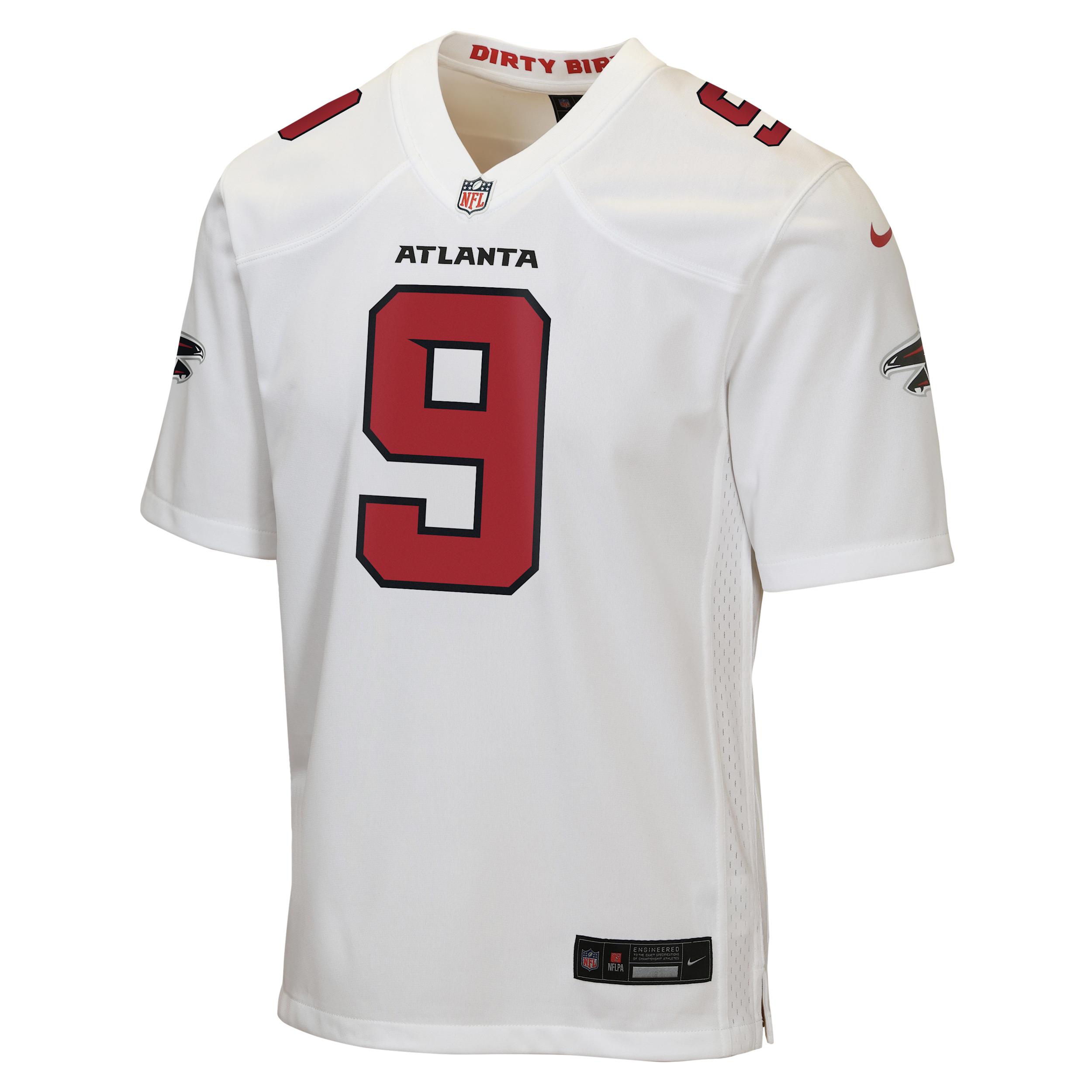 Nike Michael Penix Jr. Atlanta Falcons Big Kids' Game Jersey by NIKE