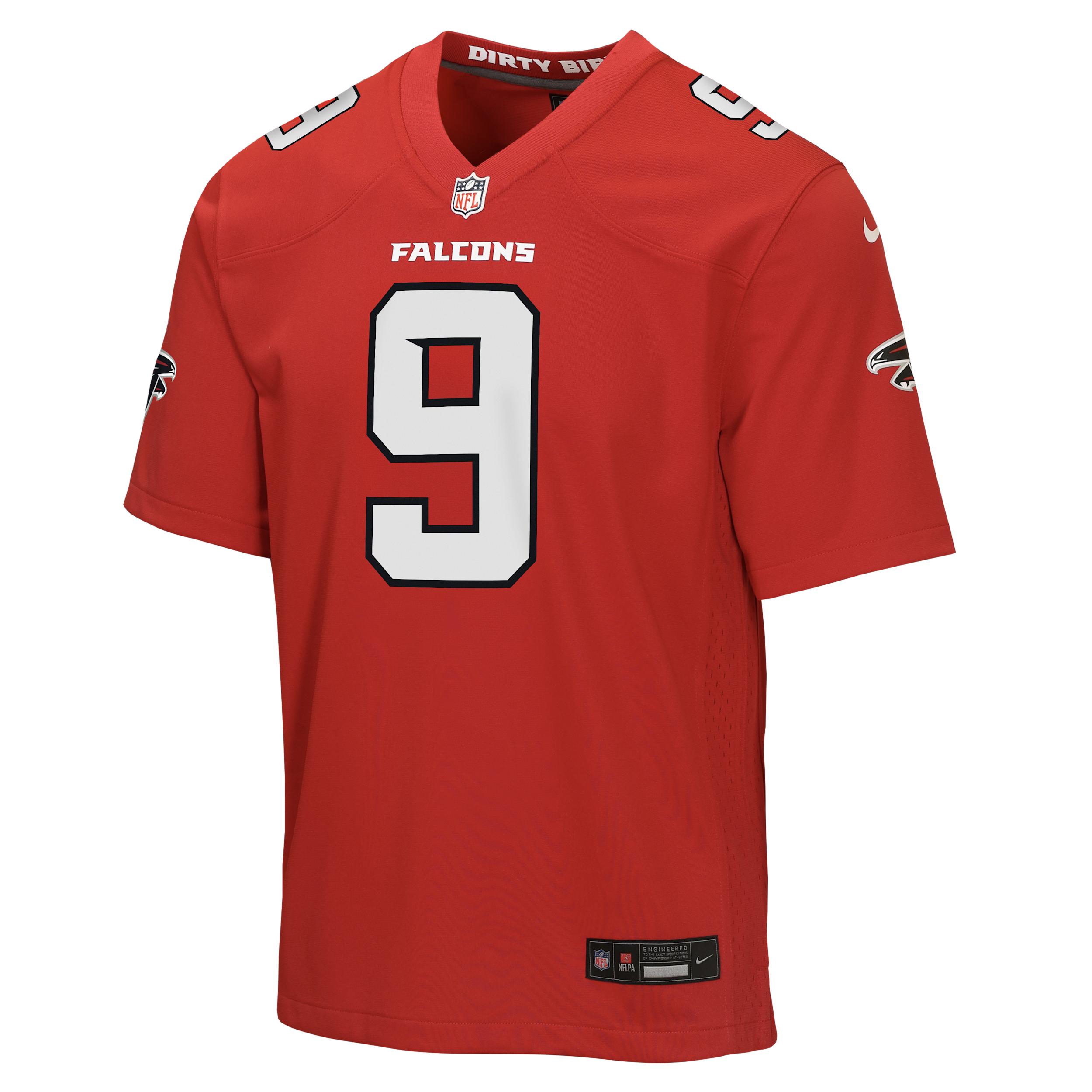 Nike Michael Penix Jr. Atlanta Falcons Big Kids' Game Jersey by NIKE