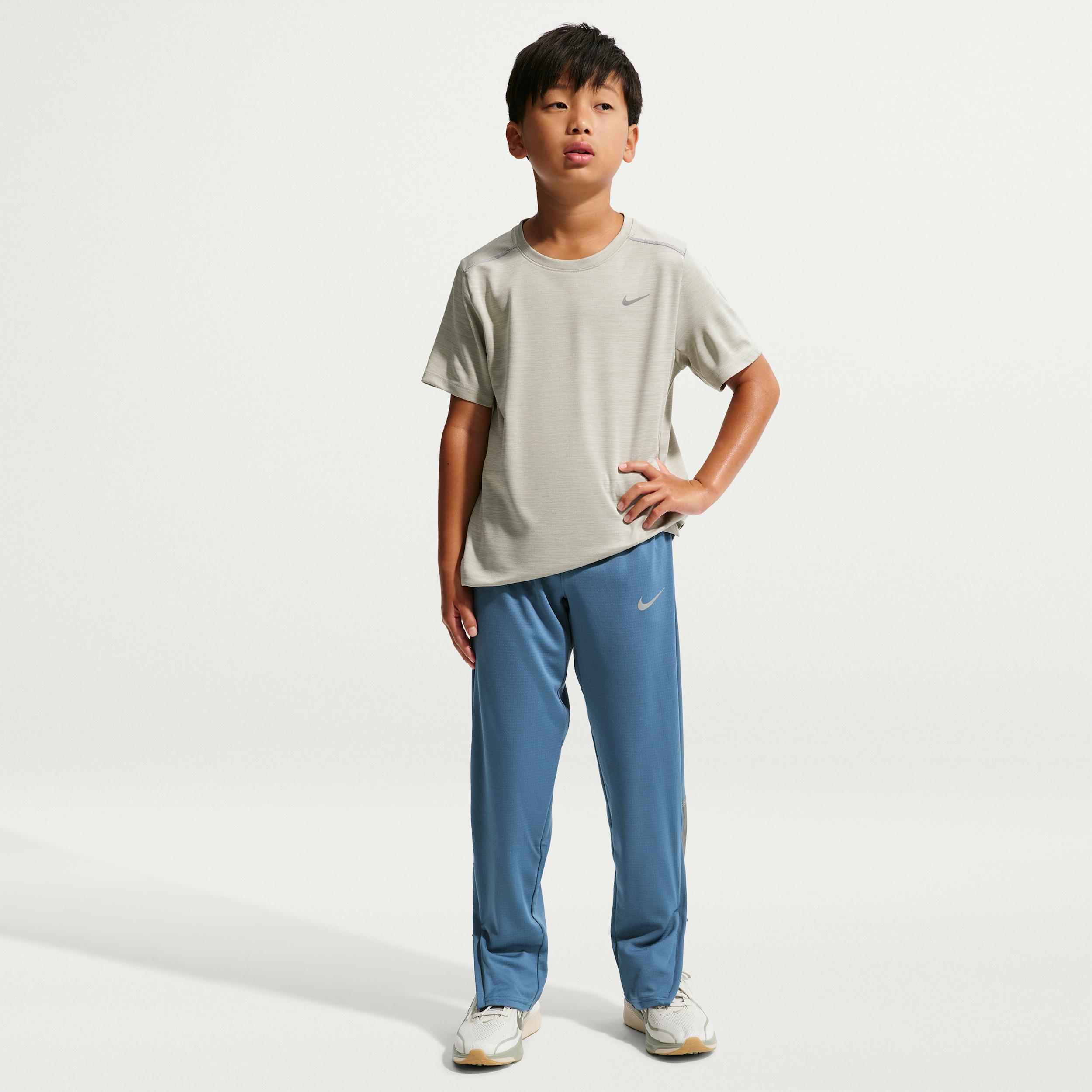 Nike Miler Big Kids' (Boys') Knit Running Pants by NIKE