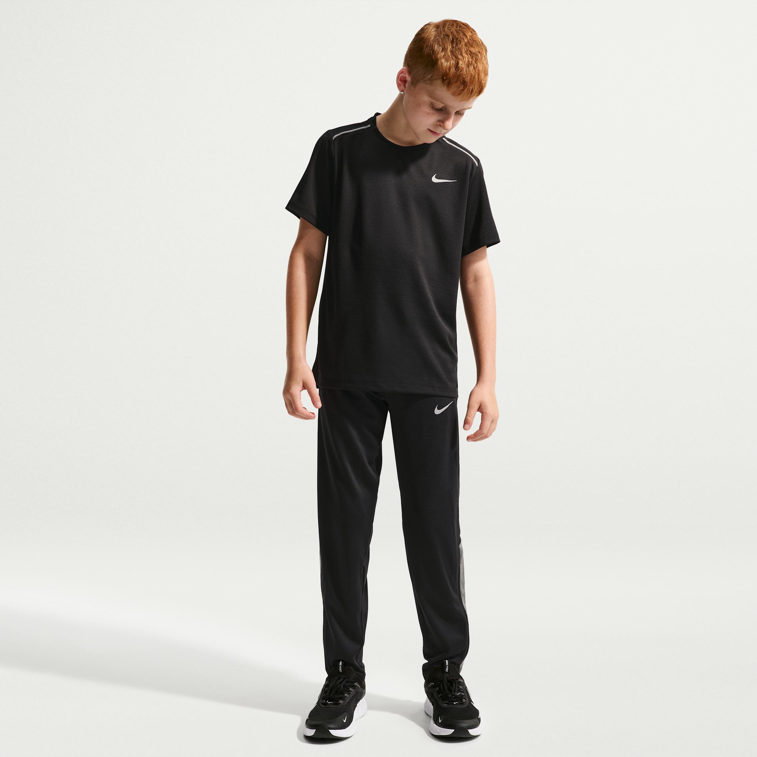 Nike Miler Big Kids' (Boys') Knit Running Pants by NIKE