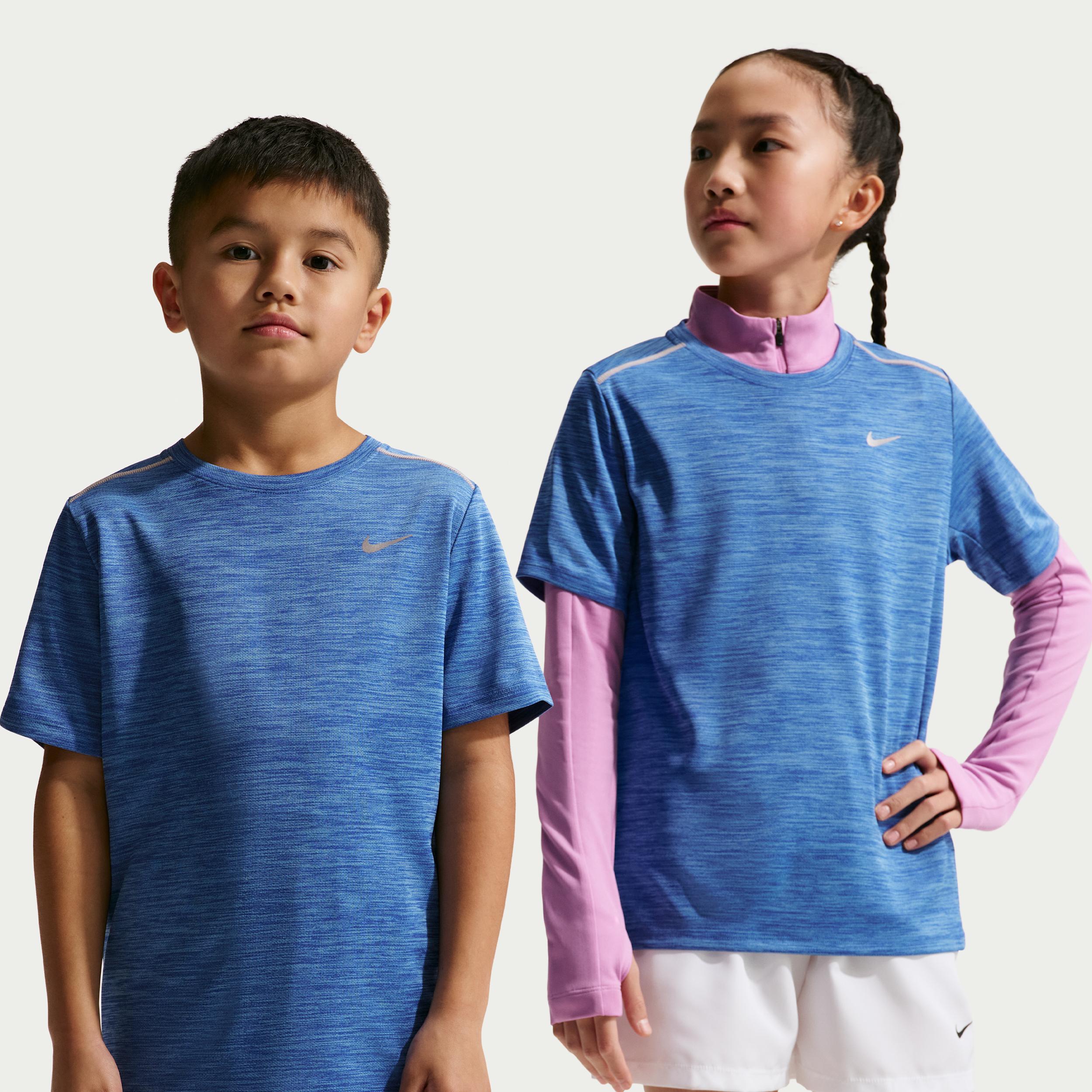 Nike Miler Big Kids' Dri-FIT Short-Sleeve Top by NIKE