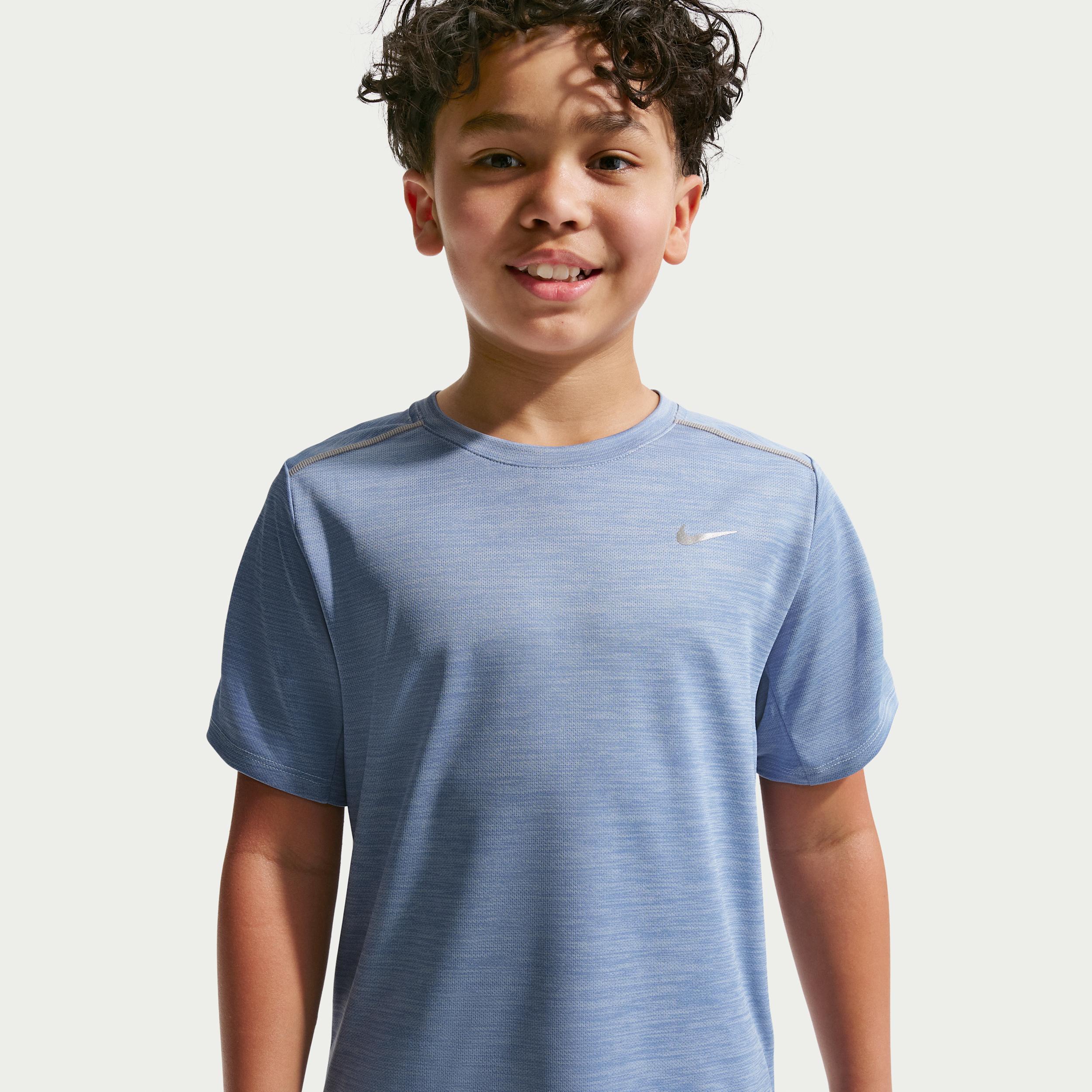 Nike Miler Big Kids' Dri-FIT Short-Sleeve Top by NIKE