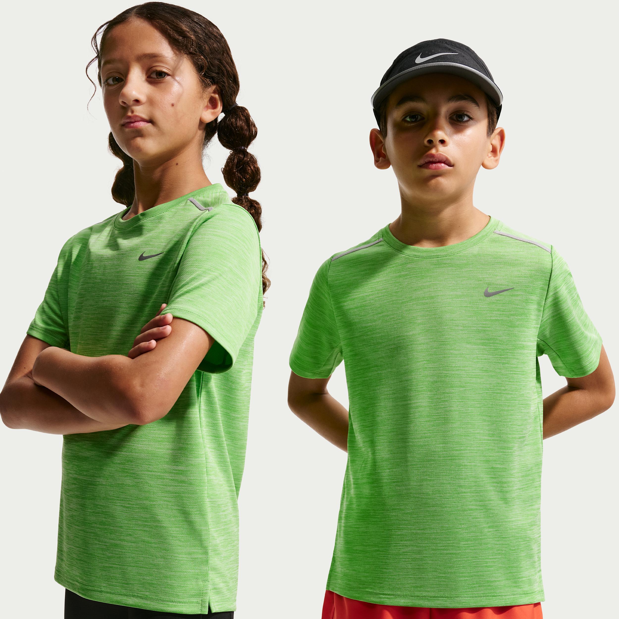 Nike Miler Big Kids' Dri-FIT Short-Sleeve Top by NIKE