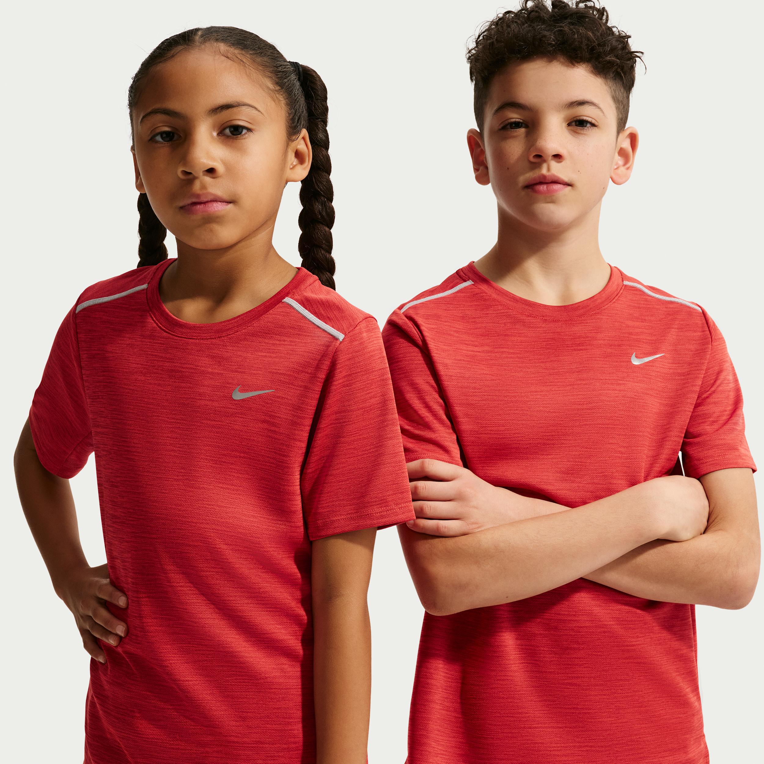 Nike Miler Big Kids' Dri-FIT Short-Sleeve Top by NIKE