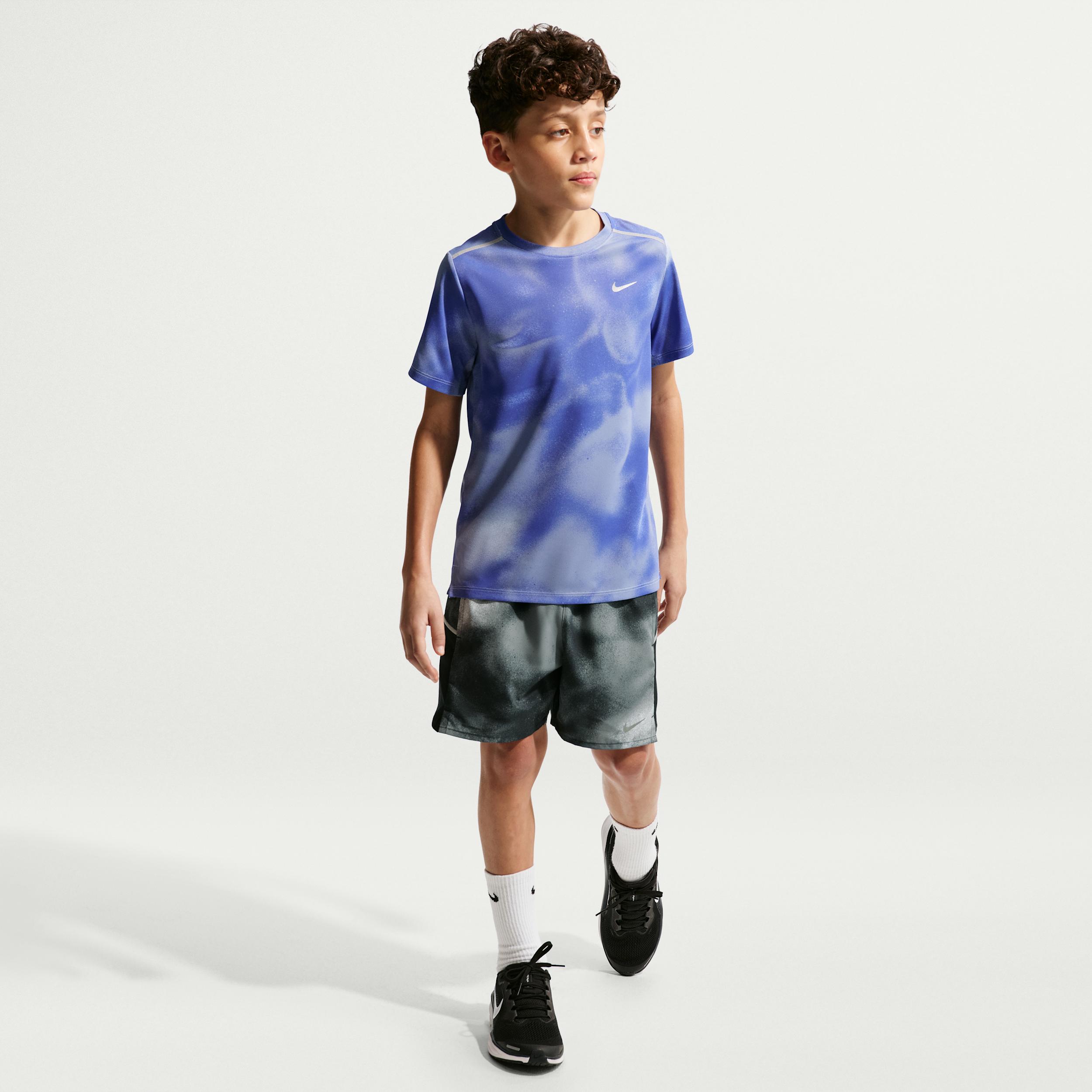 Nike Miler Big Kids' Dri-FIT Shorts by NIKE