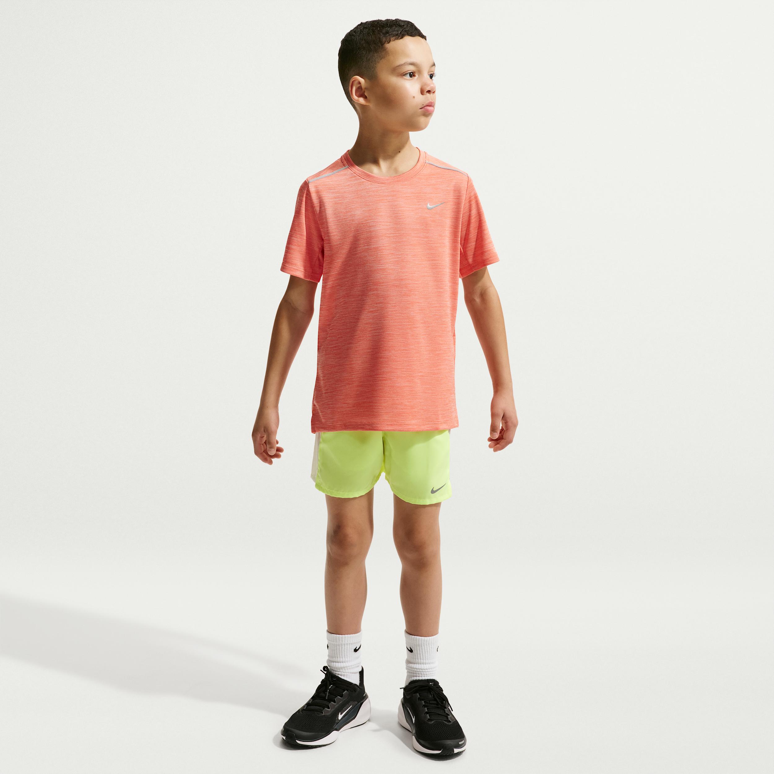 Nike Miler Big Kids' Dri-FIT Training Shorts by NIKE