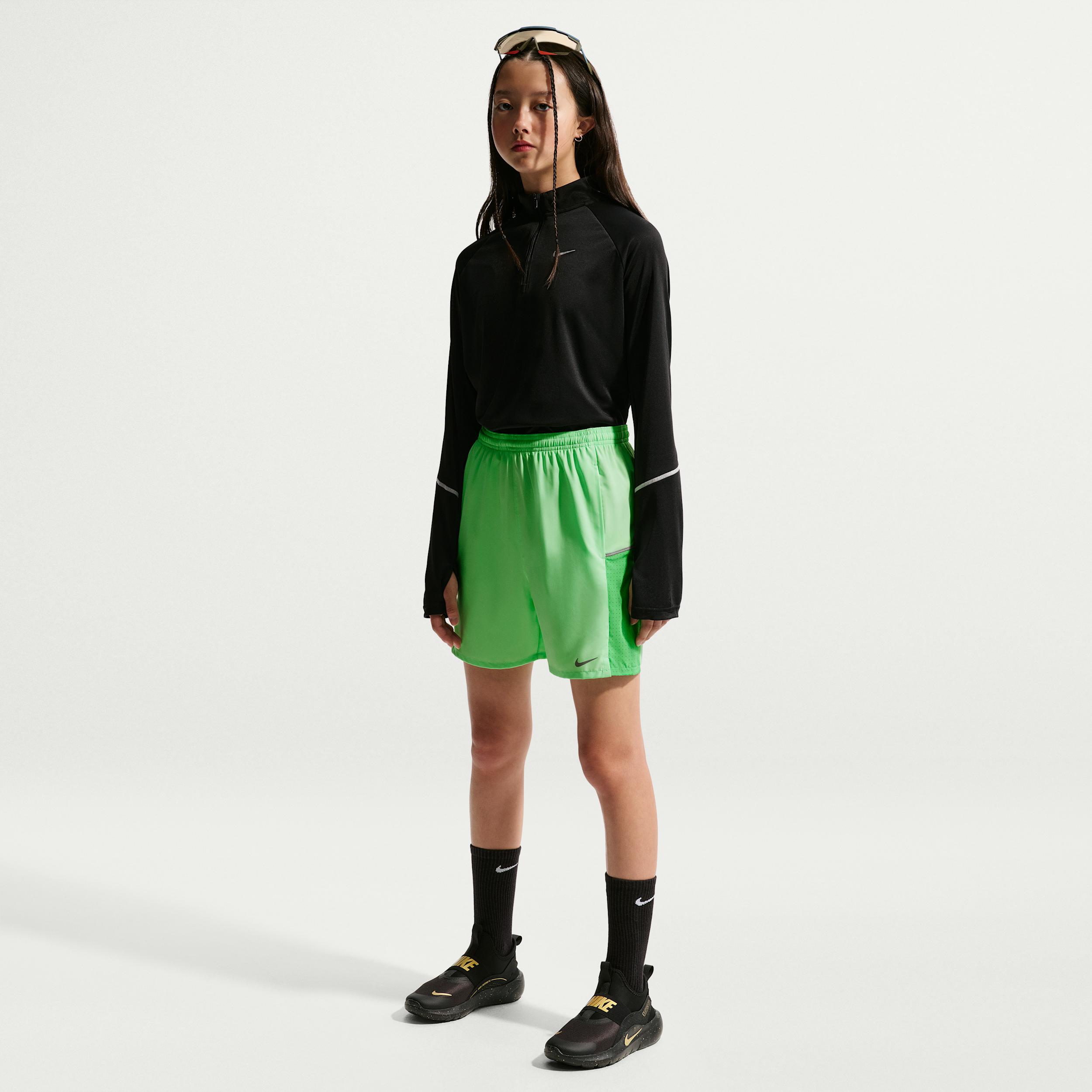 Nike Miler Big Kids' Dri-FIT Training Shorts by NIKE