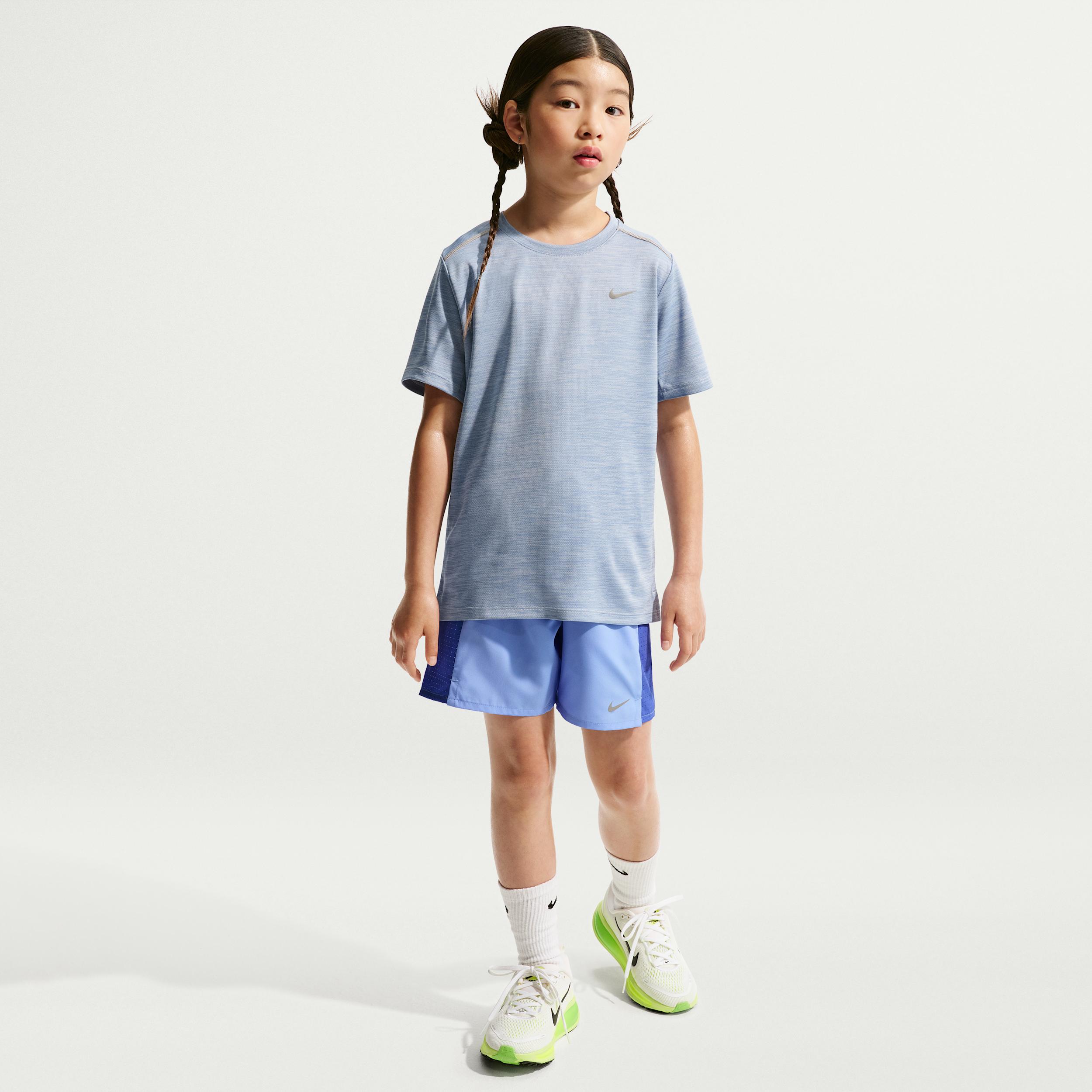 Nike Miler Big Kids' Dri-FIT Training Shorts by NIKE