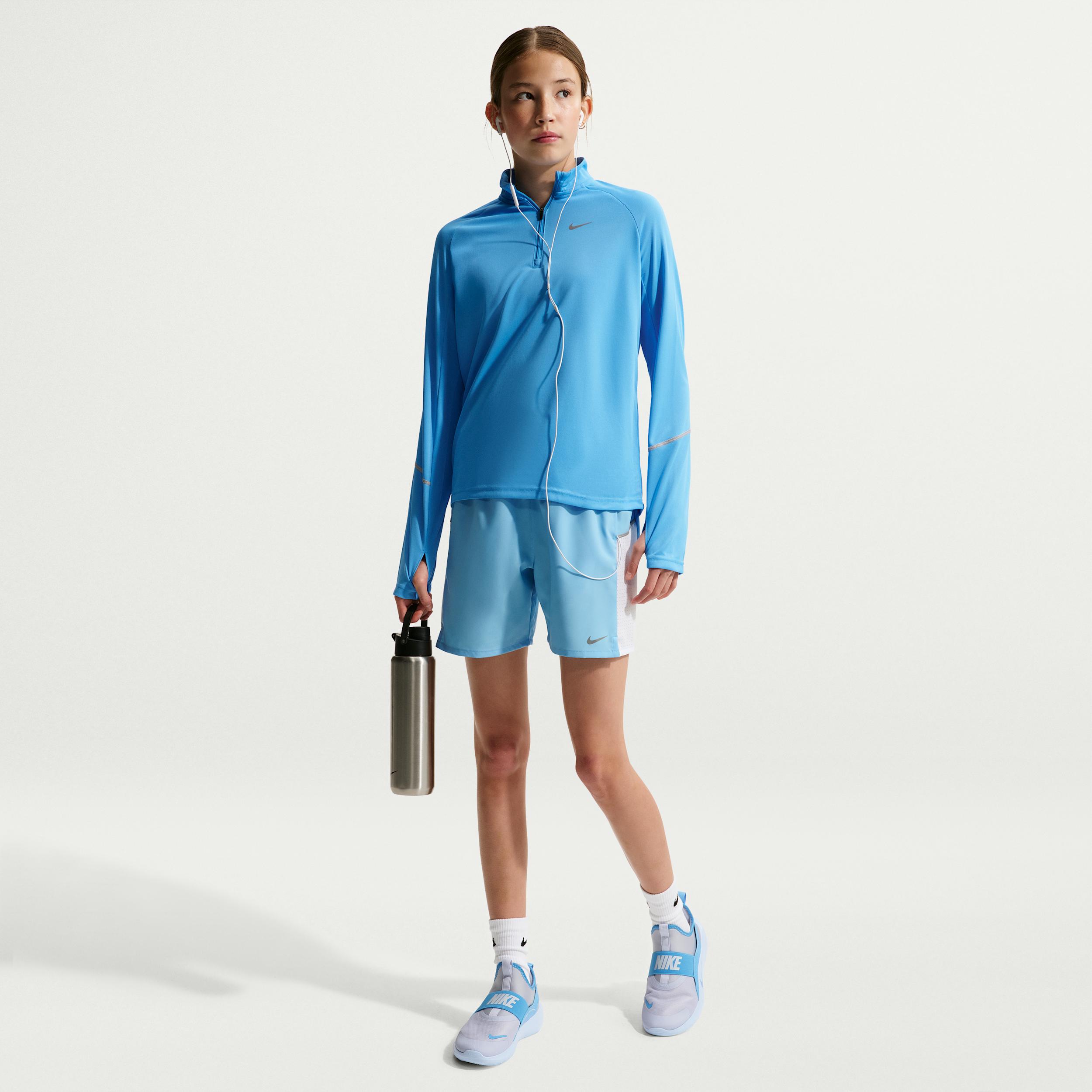 Nike Miler Big Kids' Dri-FIT Training Shorts by NIKE