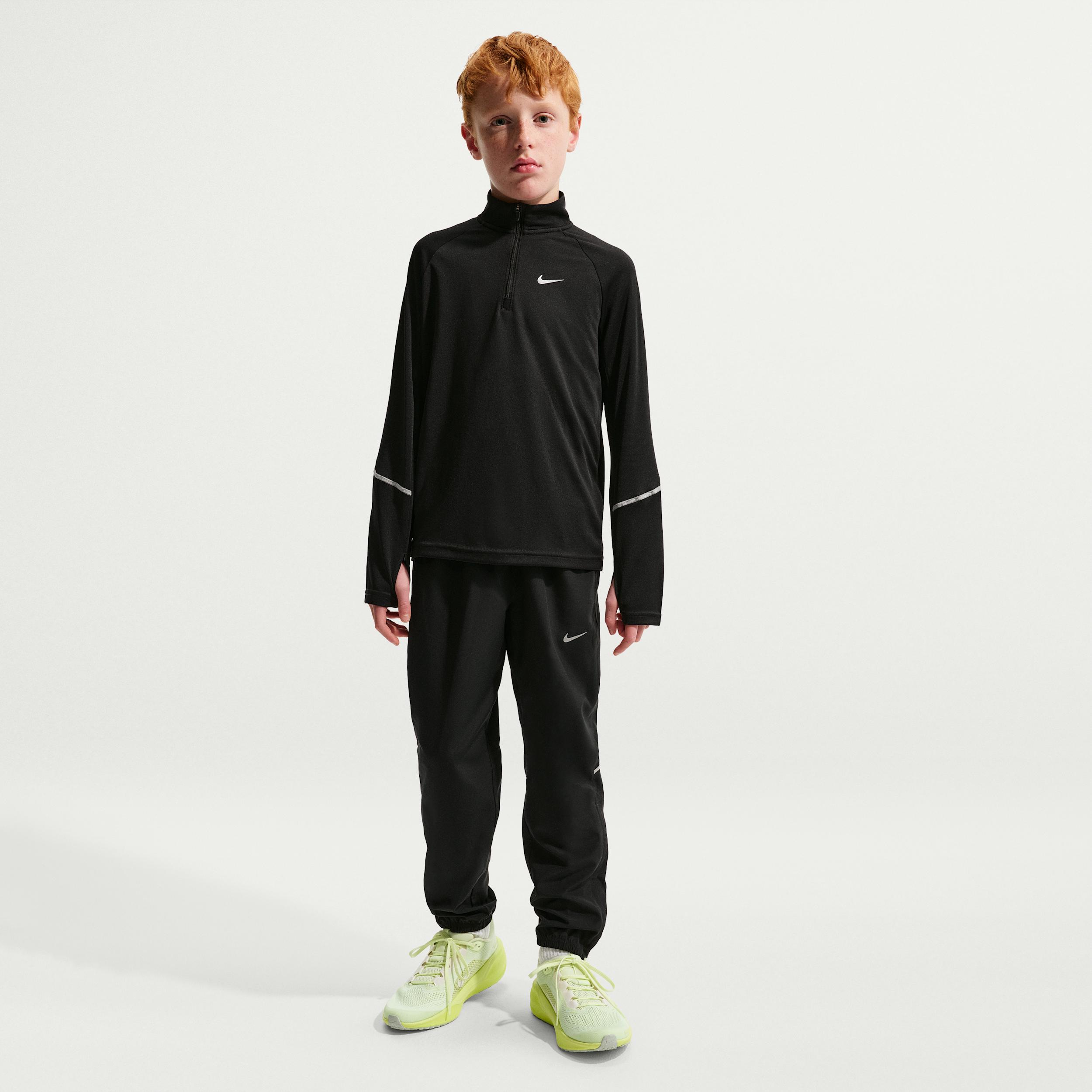 Nike Miler Big Kids' Dri-FIT Woven Pants by NIKE