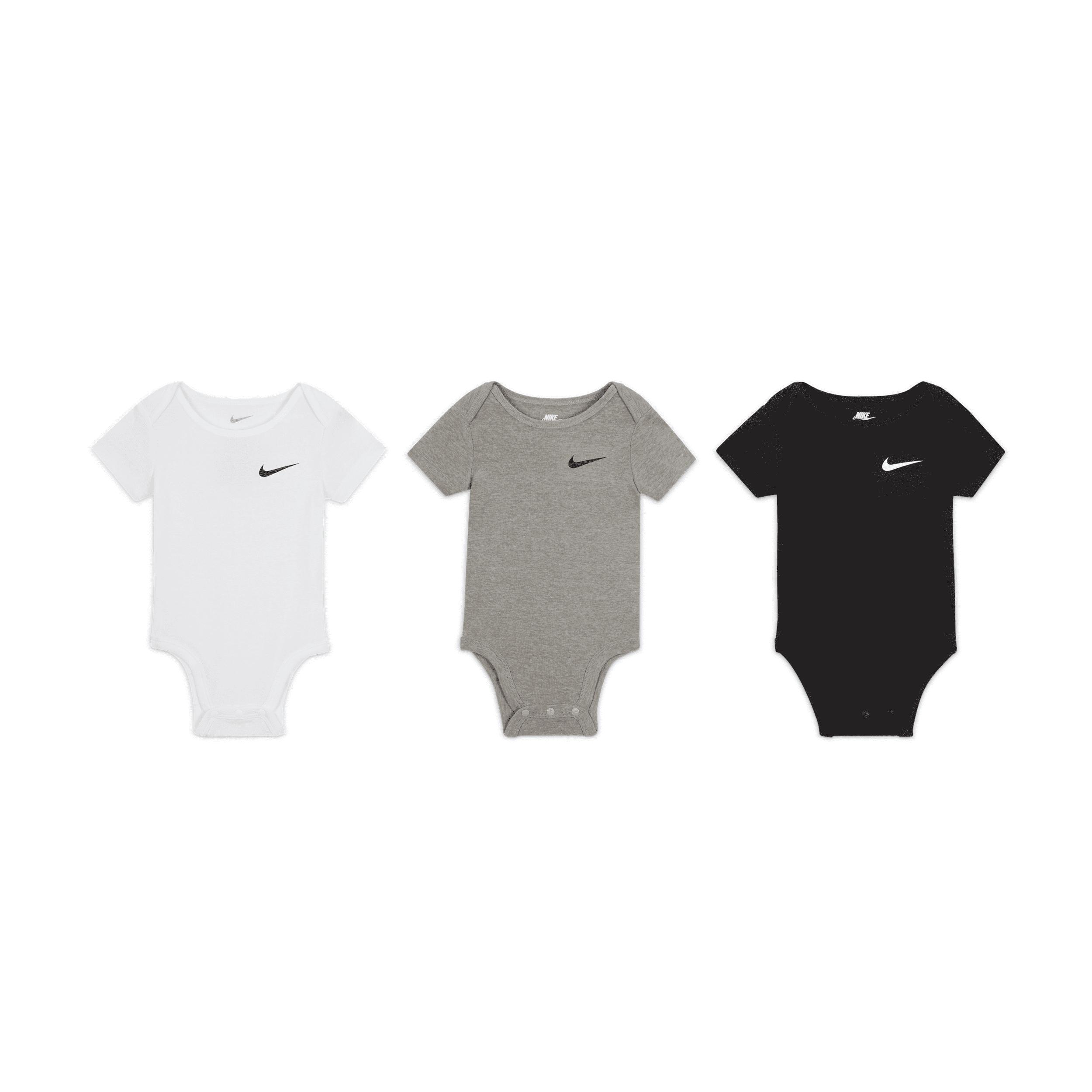 Nike Mini Me Baby (0-6M) Bodysuits (3-Pack) by NIKE