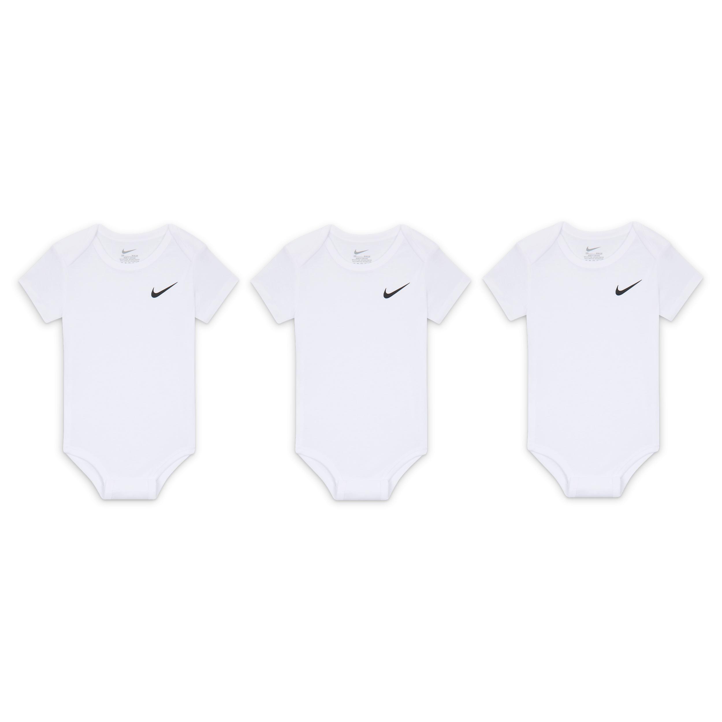 Nike Mini Me Baby Bodysuits (3-Pack) by NIKE