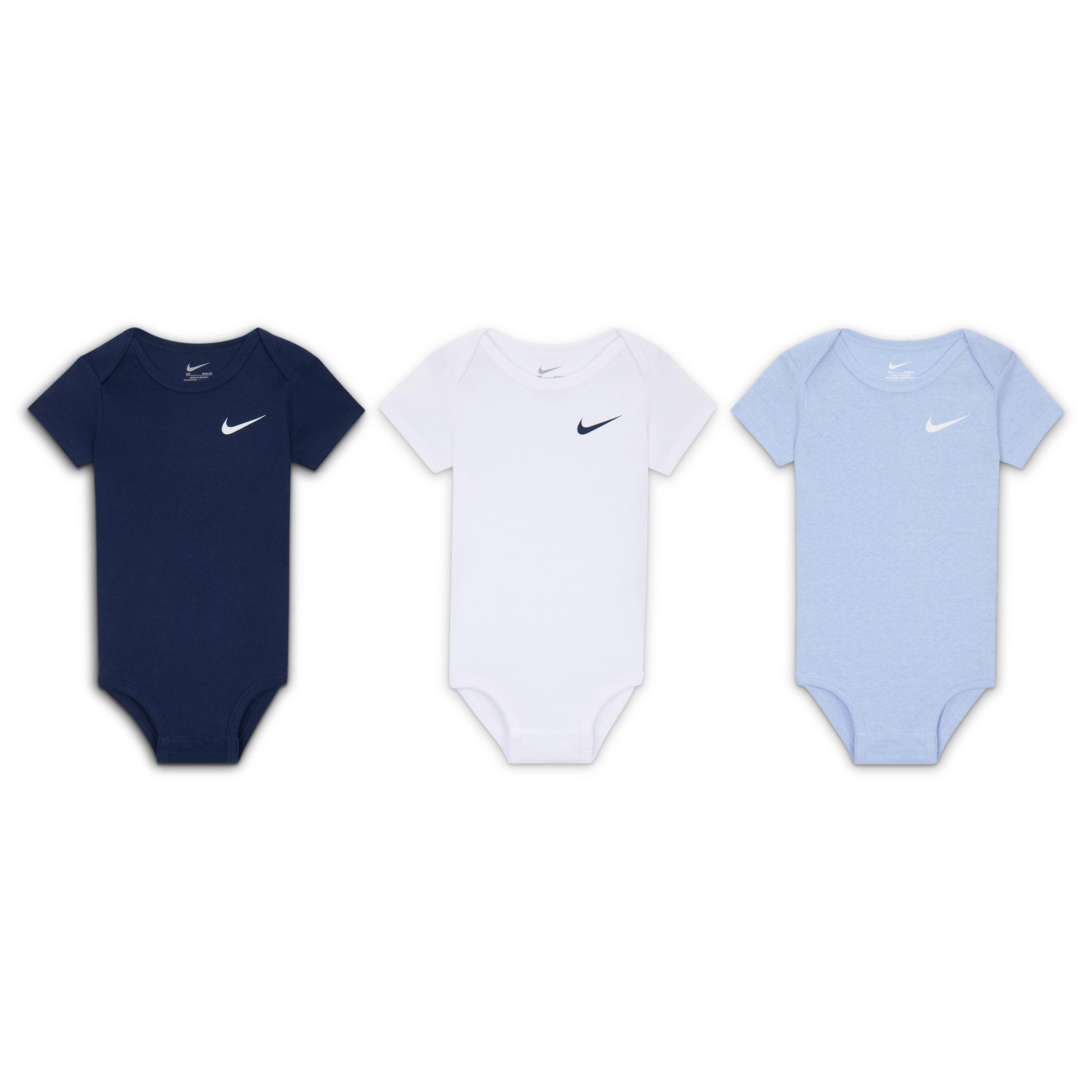 Nike Mini Me Baby Bodysuits (3-Pack) by NIKE
