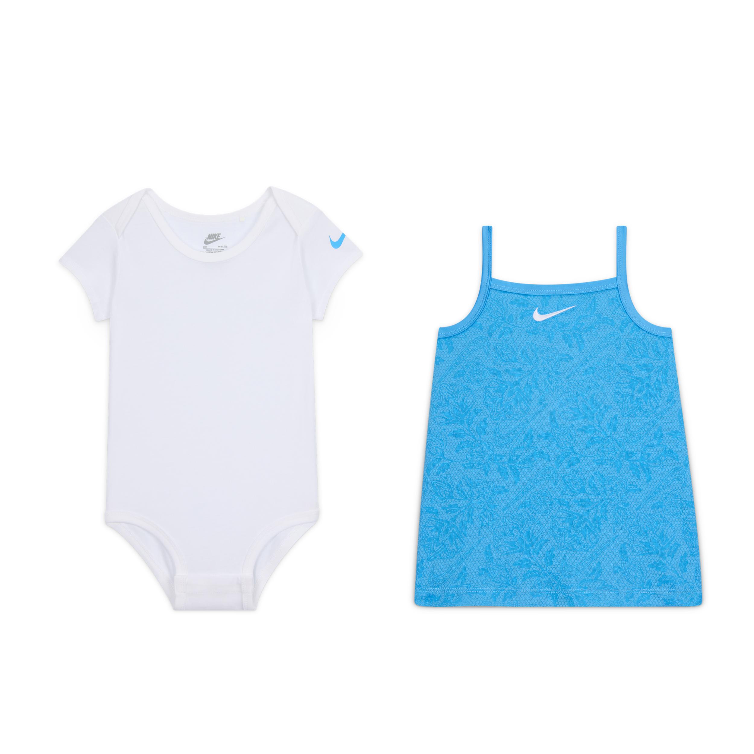 Nike Move With Nature Baby (12-) 2-Piece Dress Set by NIKE