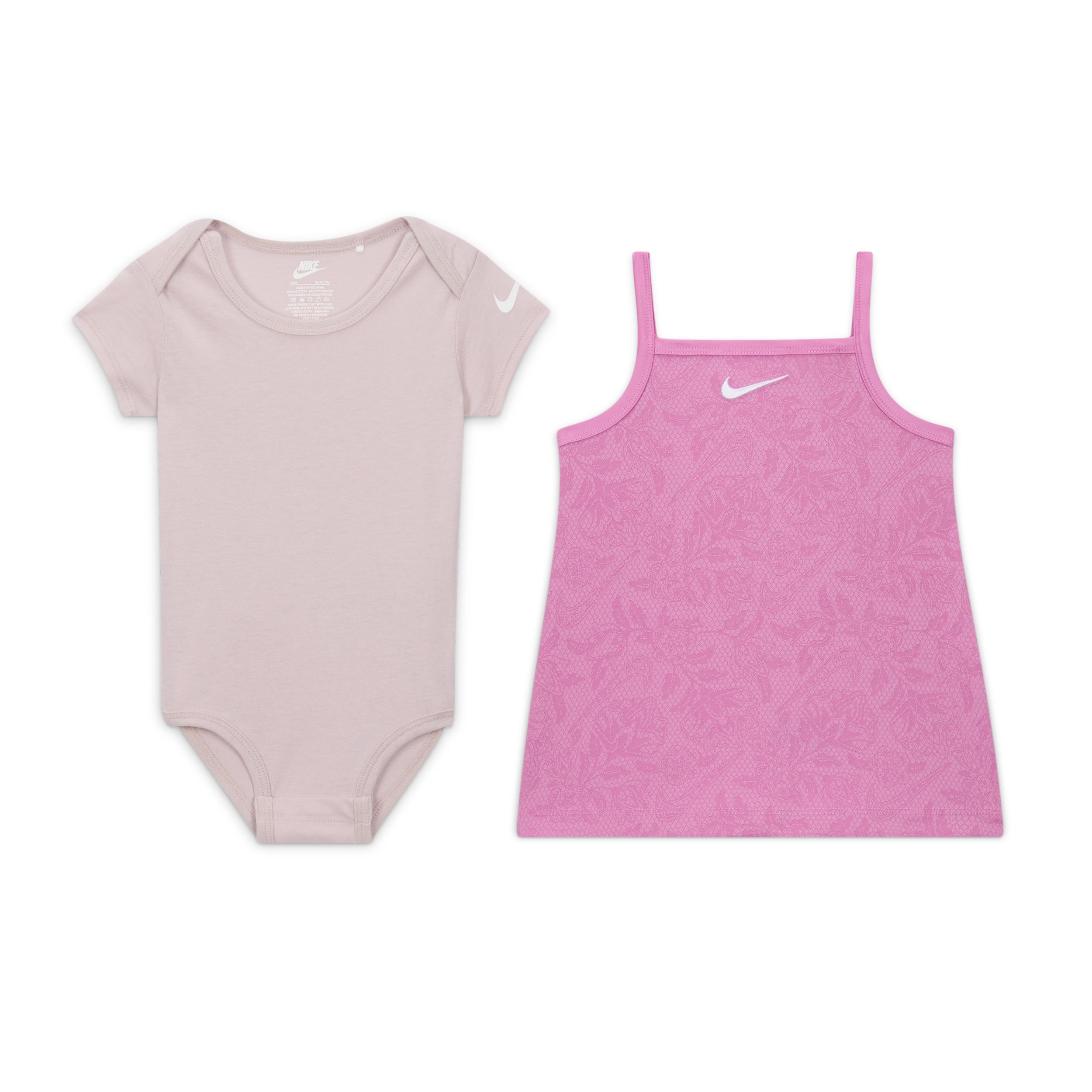 Nike Move With Nature Baby (12-24M) 2-Piece Dress Set by NIKE