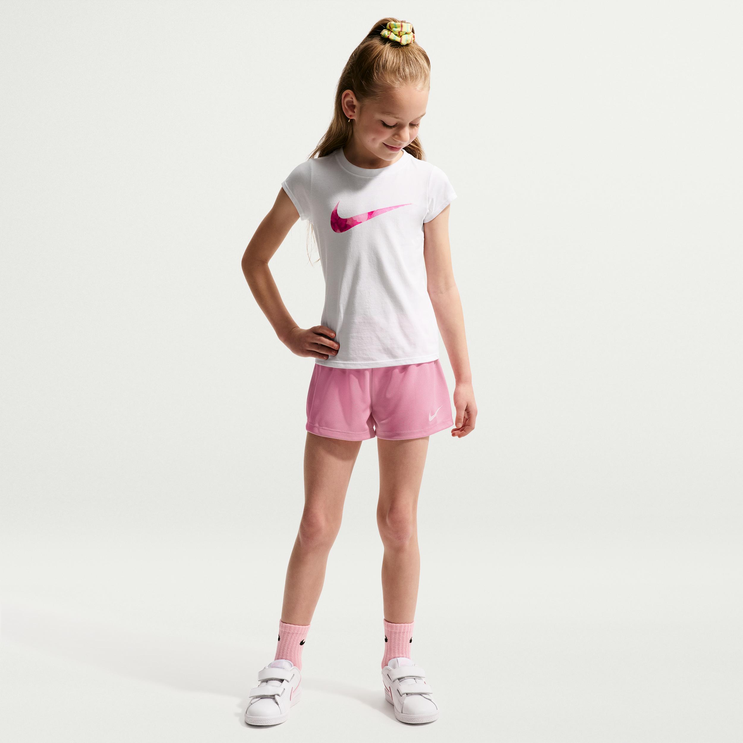 Nike Move With Nature Little Kids' 2-Piece Mesh Shorts Set by NIKE