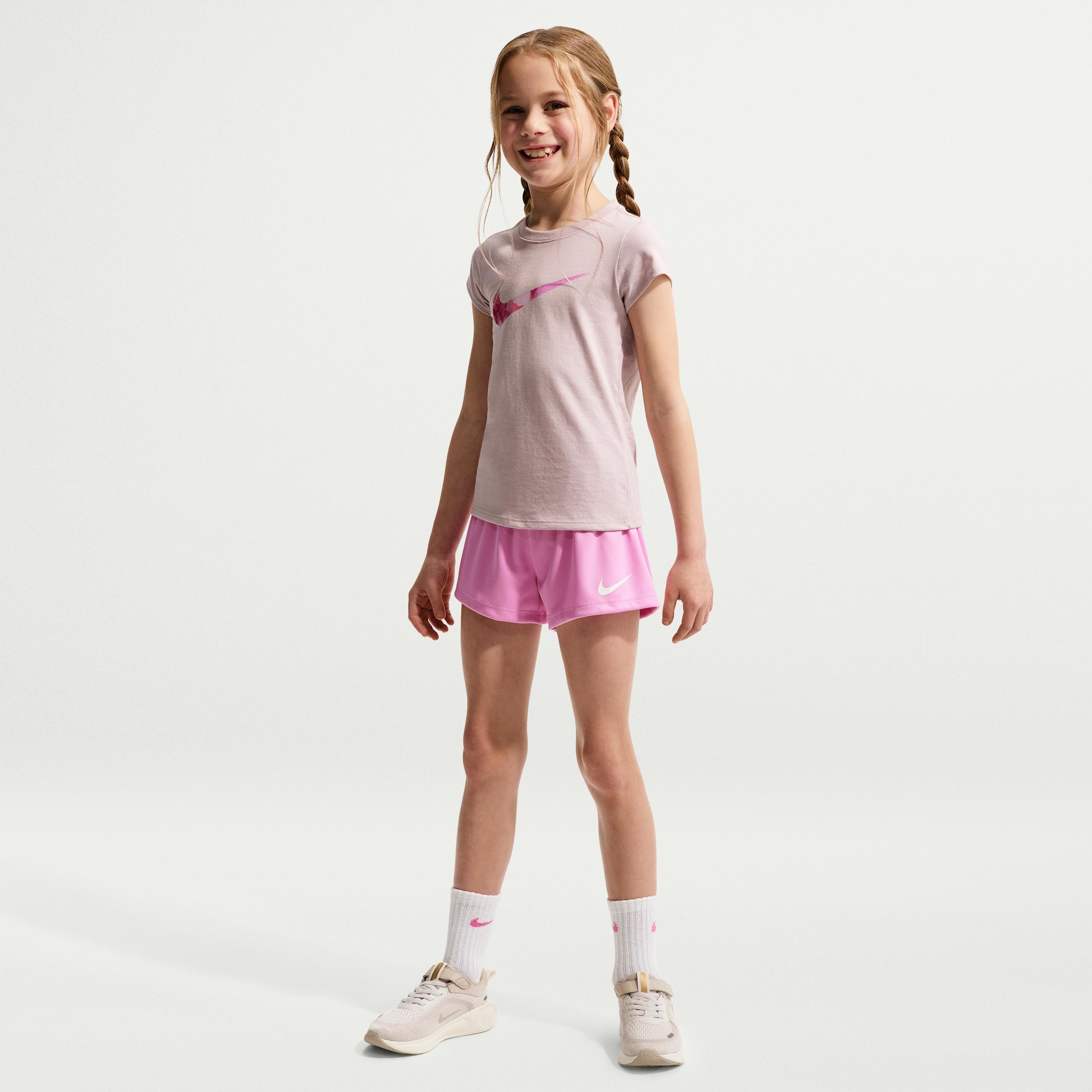 Nike Move With Nature Little Kids' 2-Piece Mesh Shorts Set by NIKE