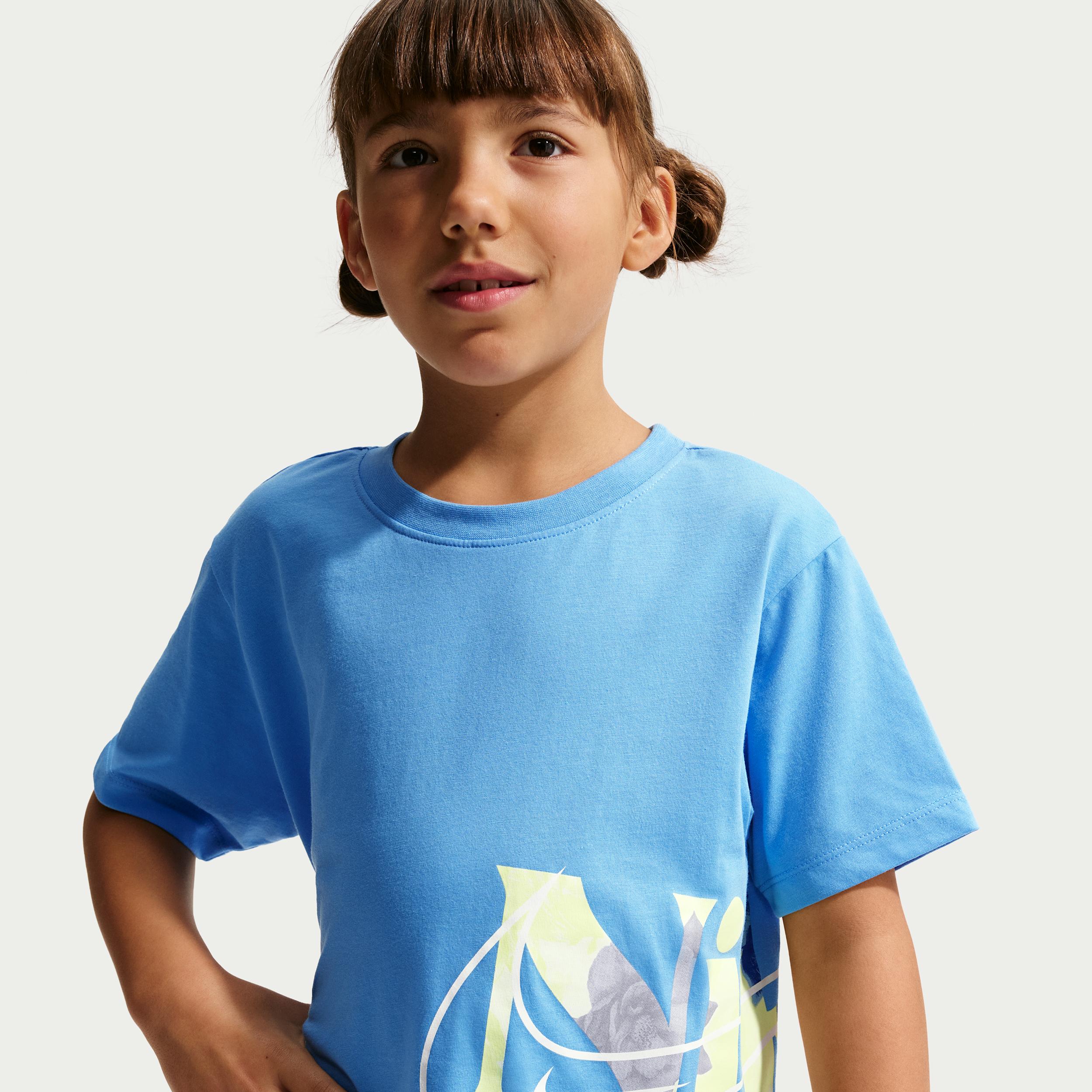 Nike Move With Nature Little Kids' Boxy T-Shirt by NIKE