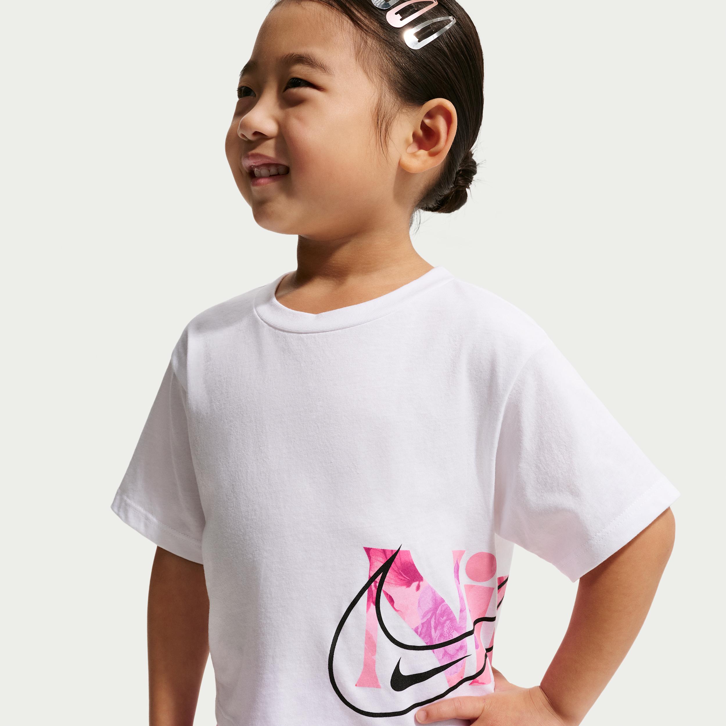 Nike Move With Nature Toddler Boxy T-Shirt by NIKE