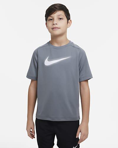 Nike Multi Big Kids' (Boys') Dri-FIT Graphic Training Top by NIKE