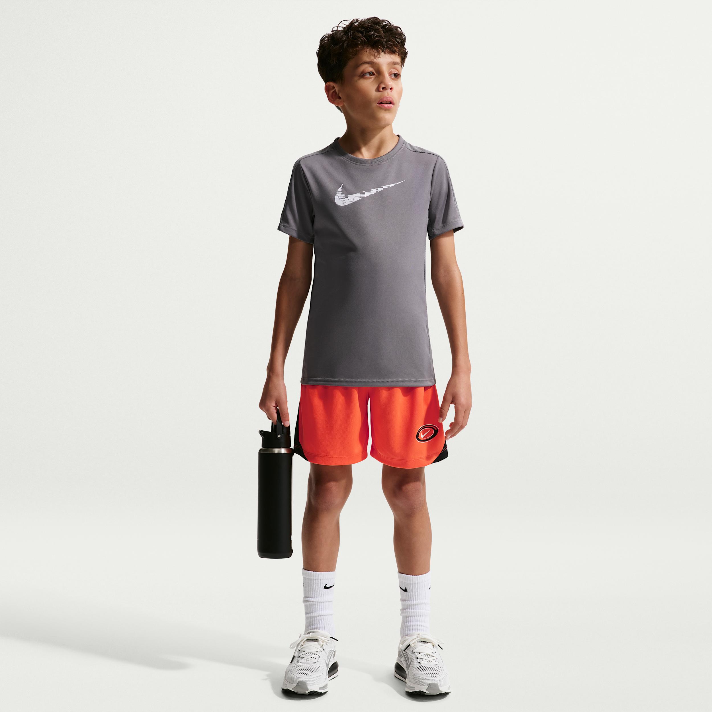 Nike Multi Big Kids' (Boys') Dri-FIT Knit Shorts by NIKE