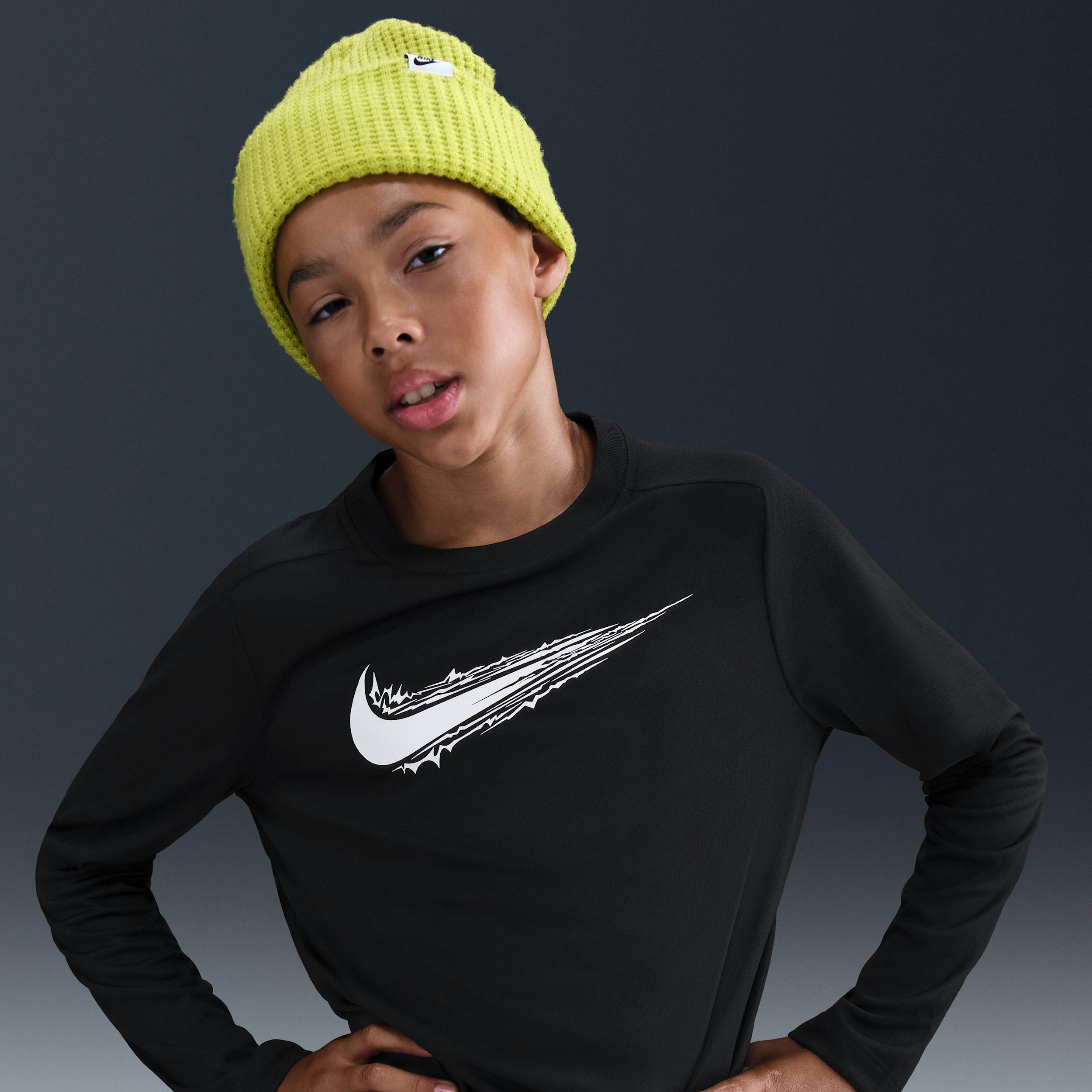 Nike Multi Big Kids' (Boys') Dri-FIT Long-Sleeve Top by NIKE
