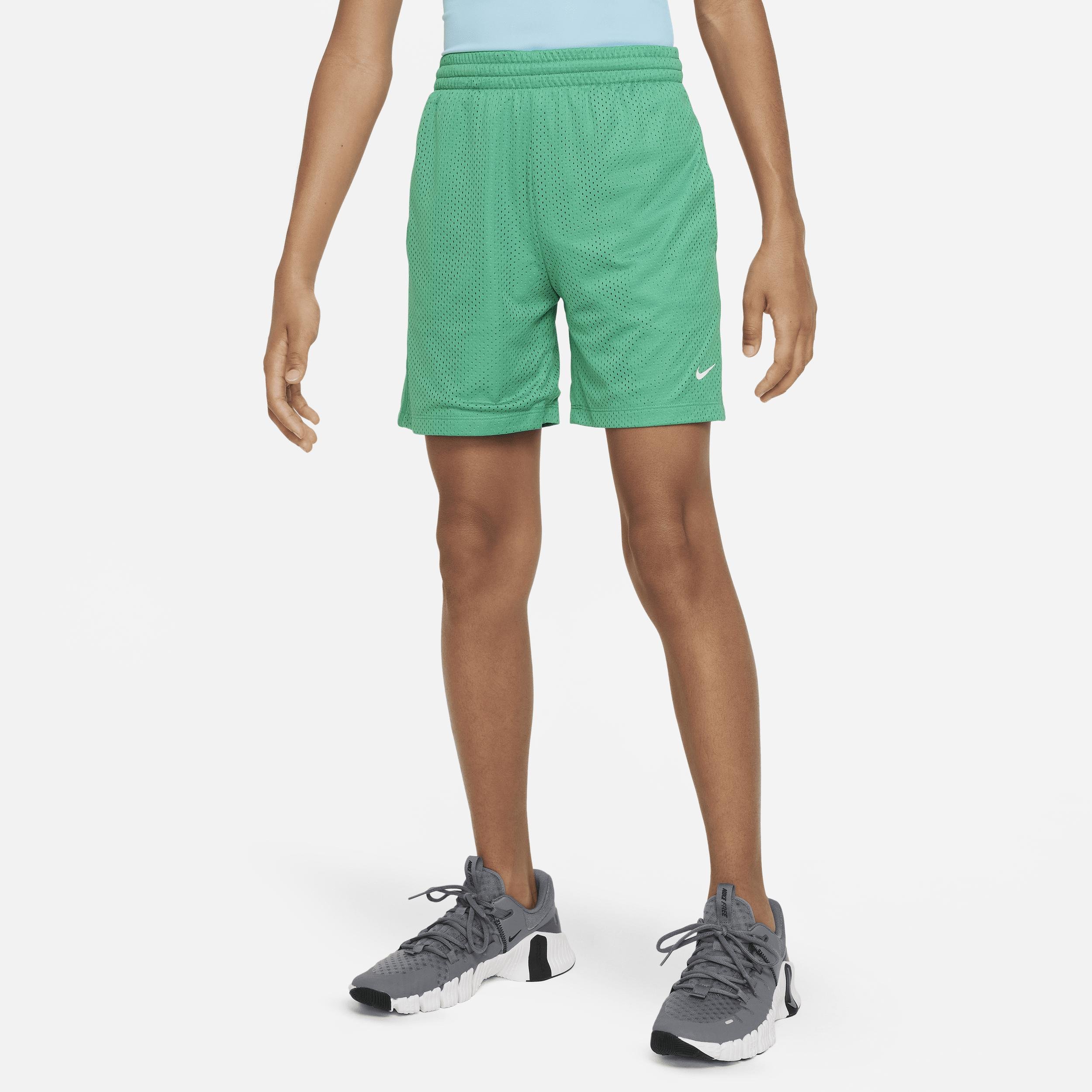 Nike Multi Big Kids' (Boys') Dri-FIT Mesh Shorts by NIKE