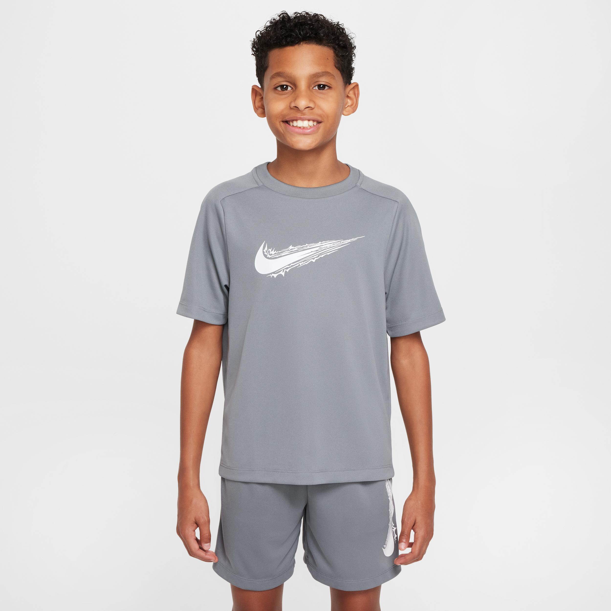 Nike Multi Big Kids' (Boys') Dri-FIT Short-Sleeve Top by NIKE