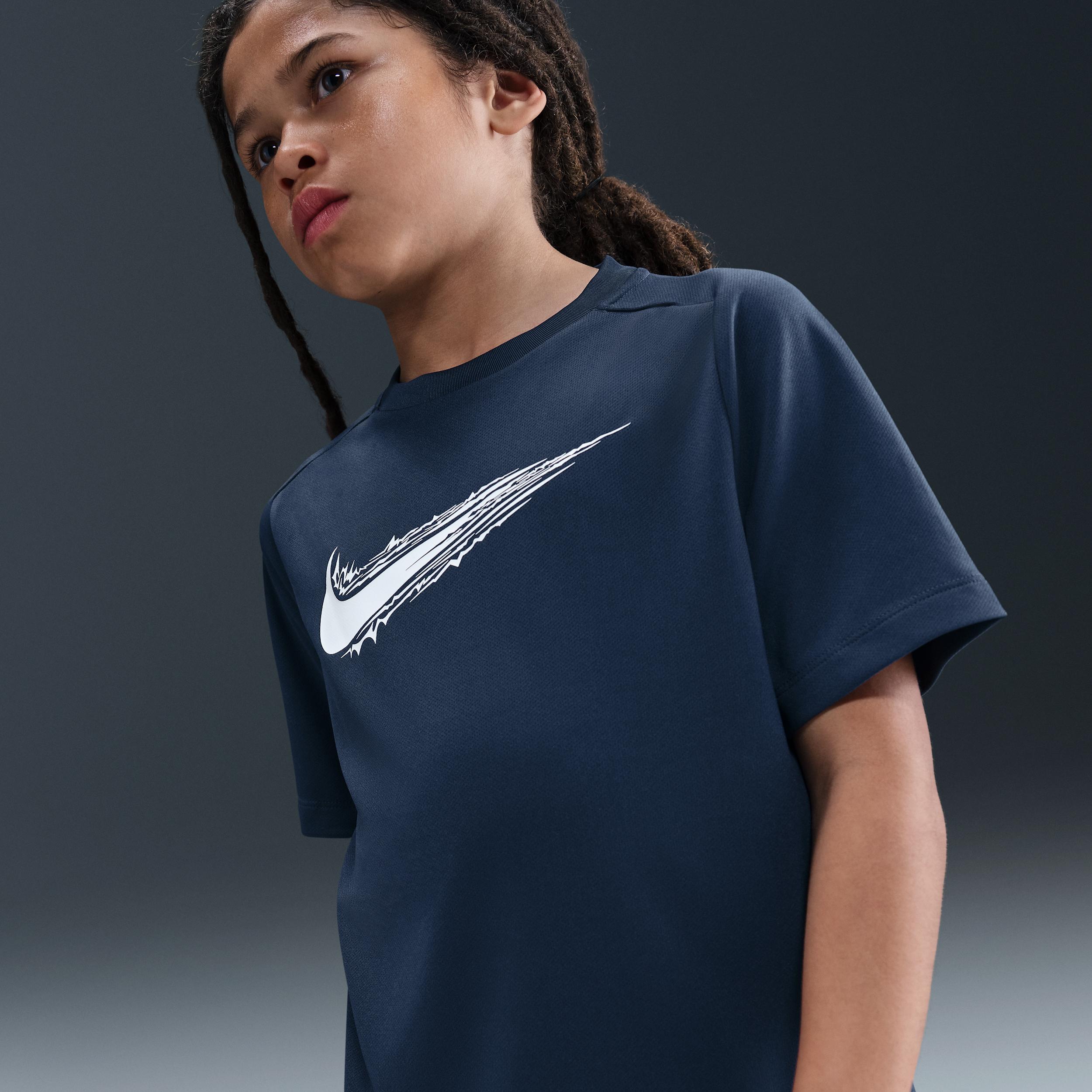 Nike Multi Big Kids' (Boys') Dri-FIT Short-Sleeve Top by NIKE