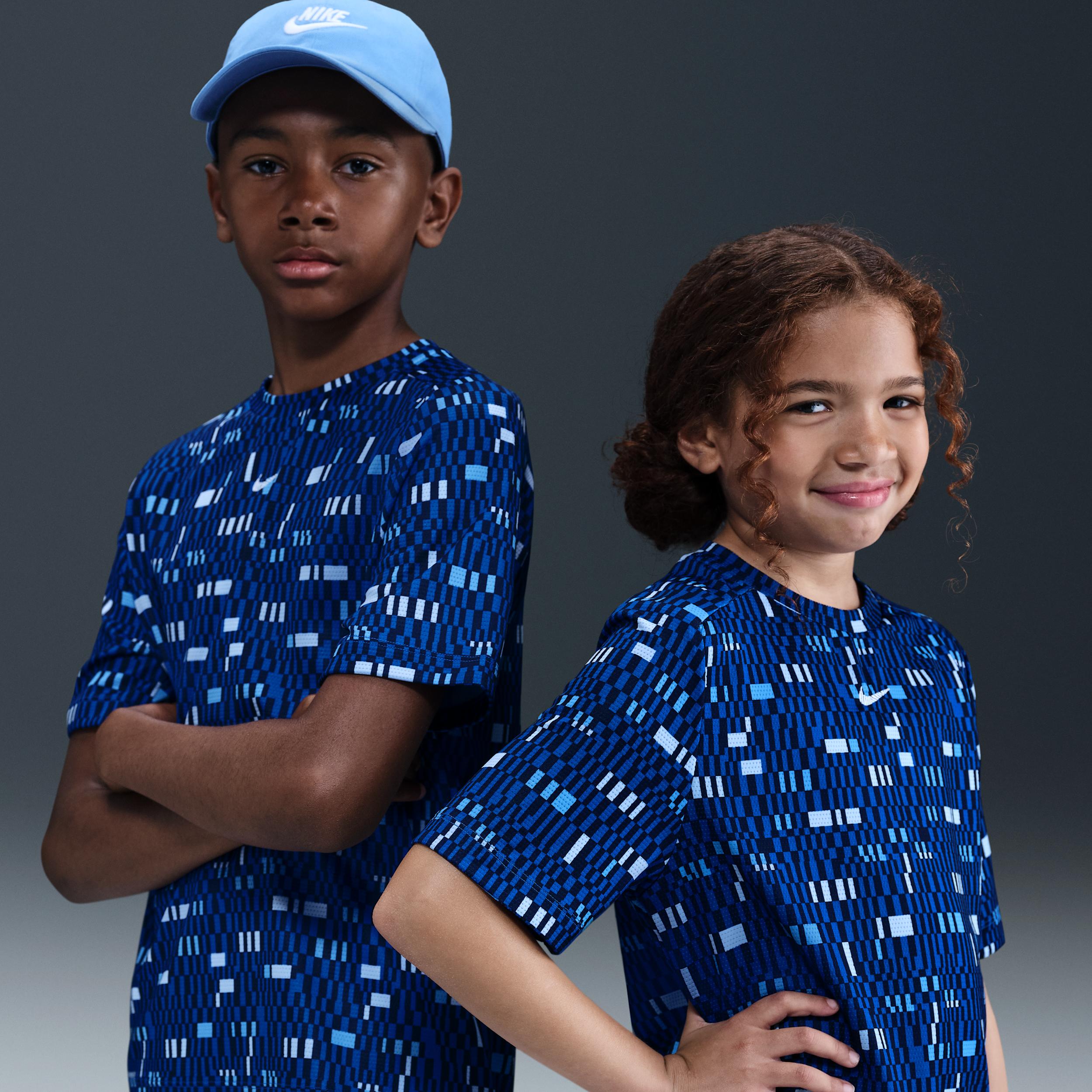 Nike Multi Big Kids' (Boys') Dri-FIT Short-Sleeve Top by NIKE