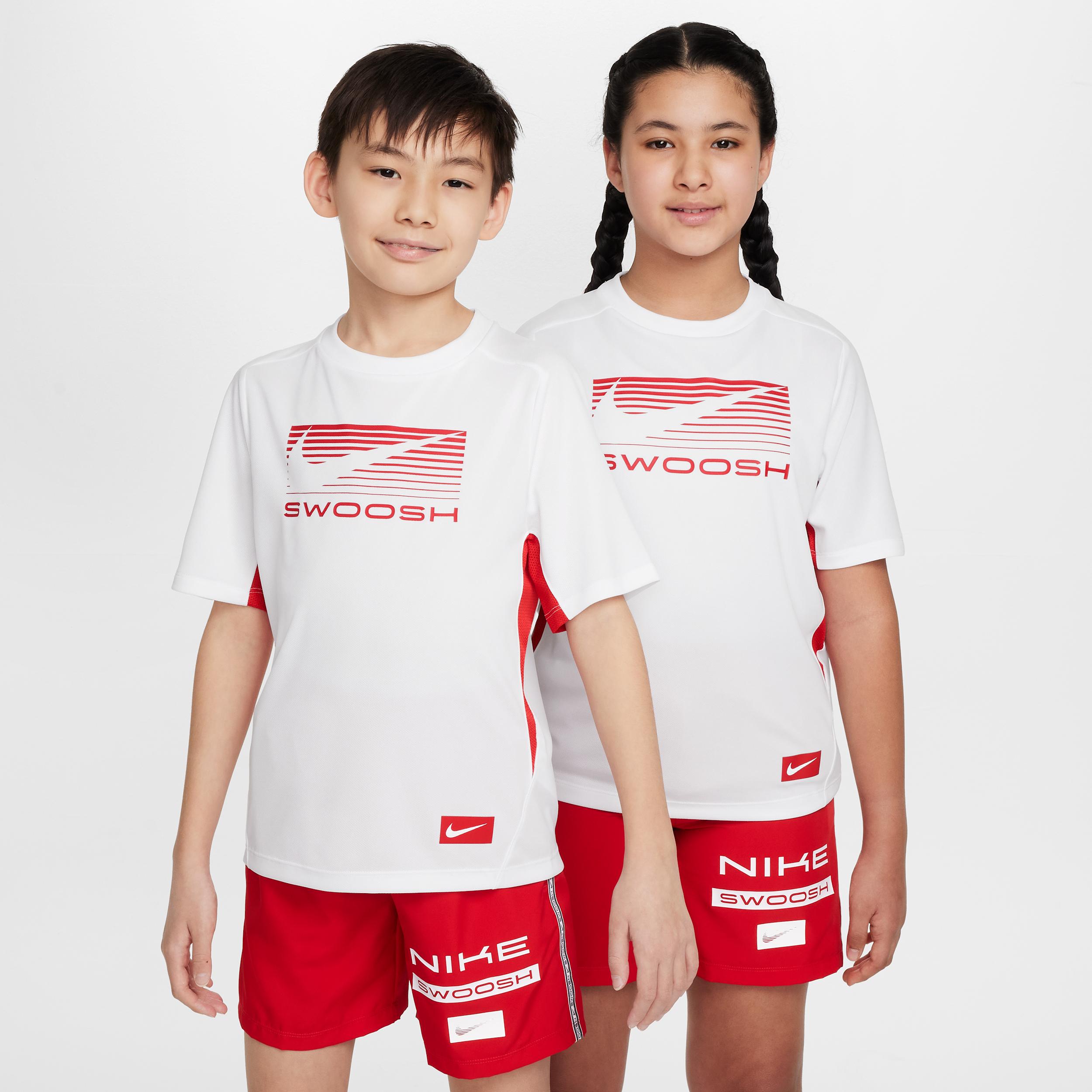 Nike Multi Big Kids' (Boys') Dri-FIT Short-Sleeve Top by NIKE